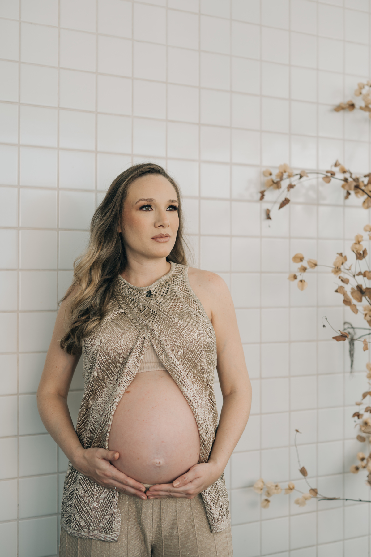 Ensaio de gestante em Recife.