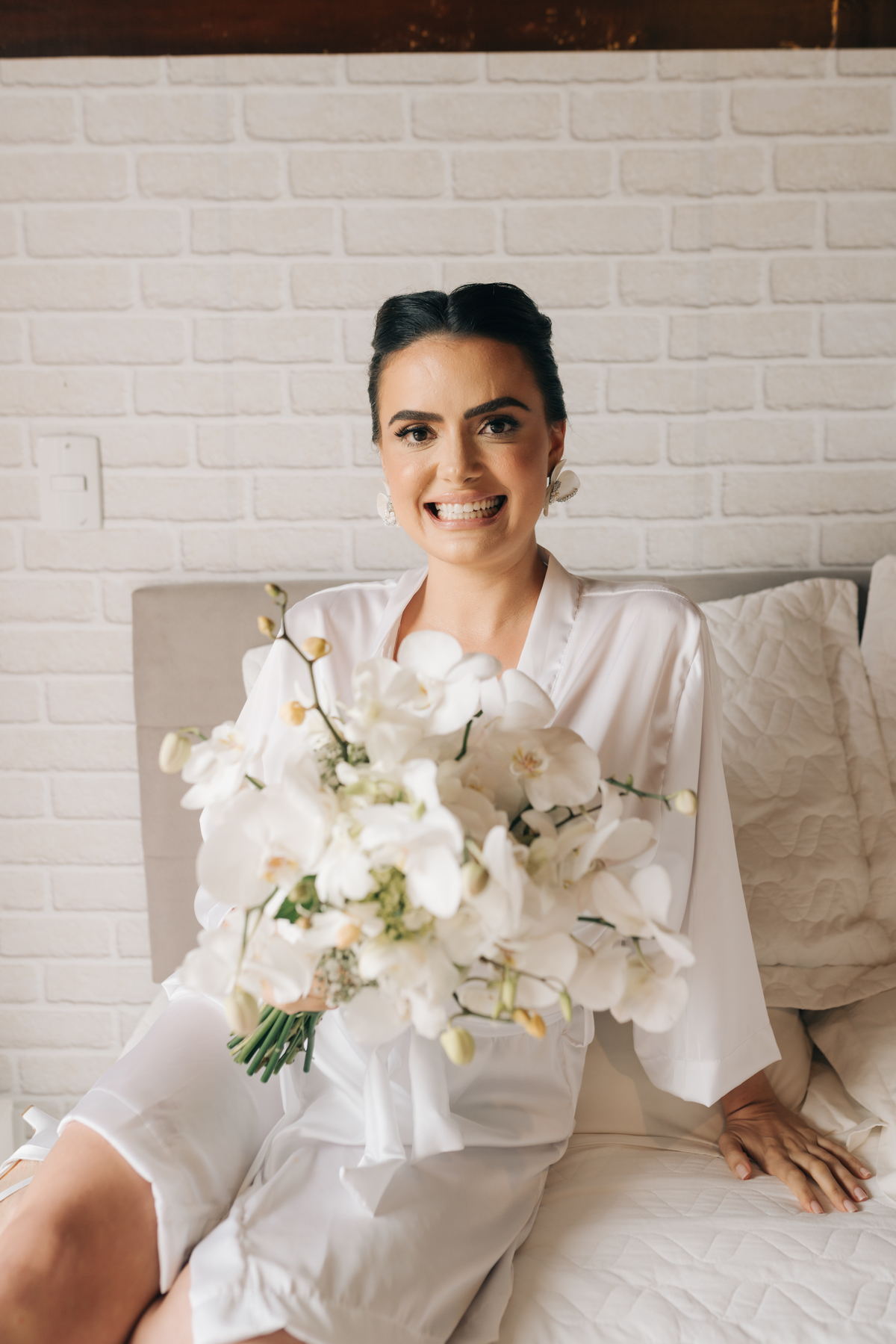 Making of de noiva em Carneiros.