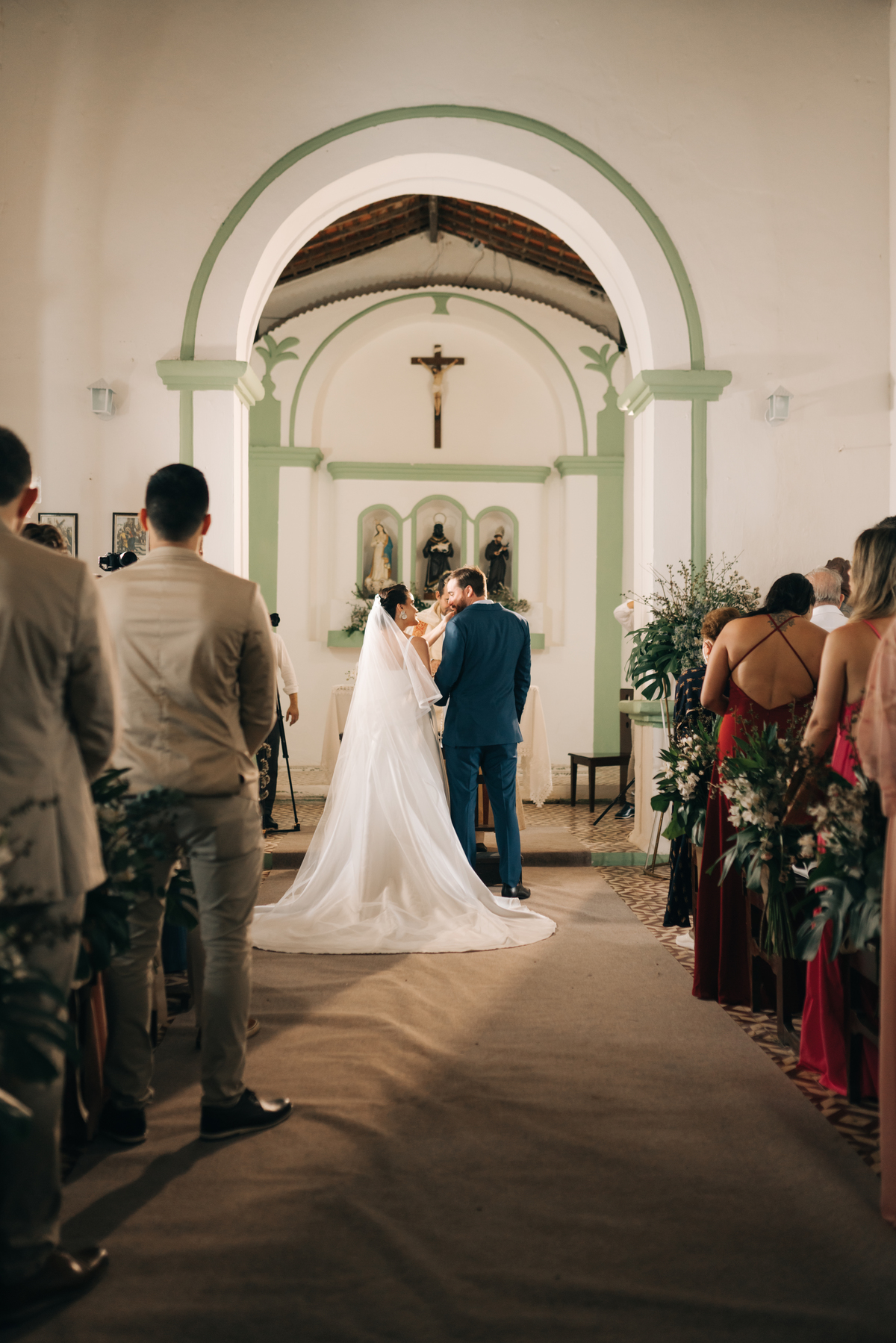 Casamento em Carneiros.