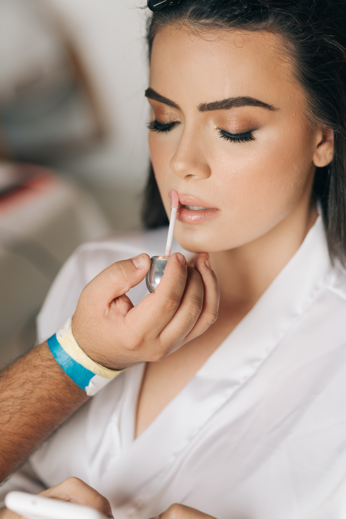 Making of da noiva em Tamandaré.