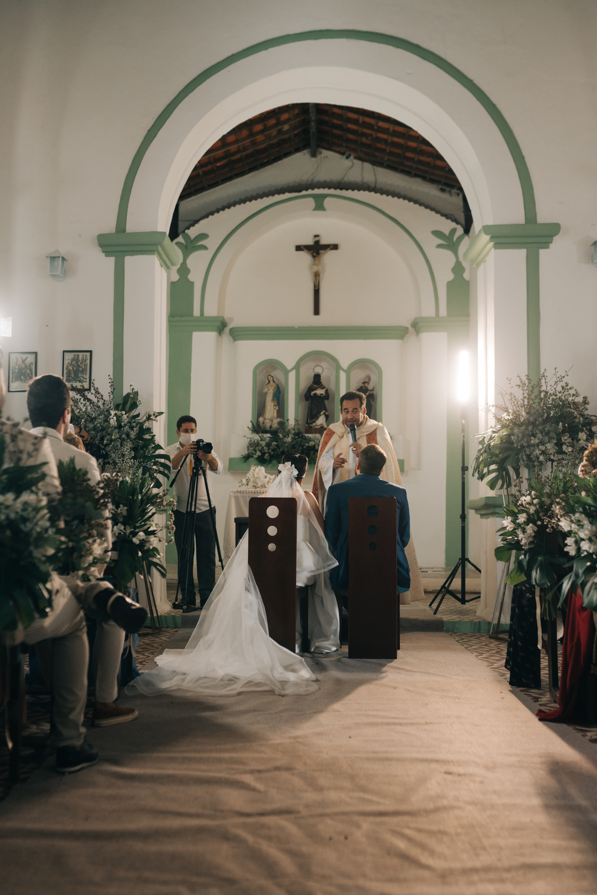 Casamento em Carneiros.