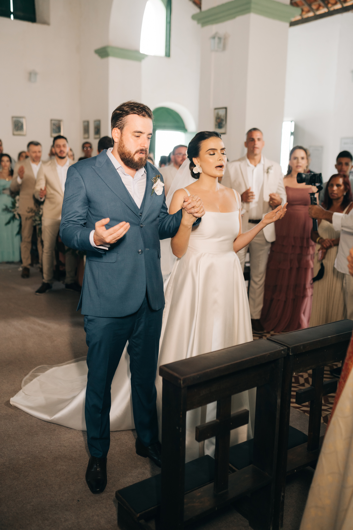 Casamento em Carneiros.