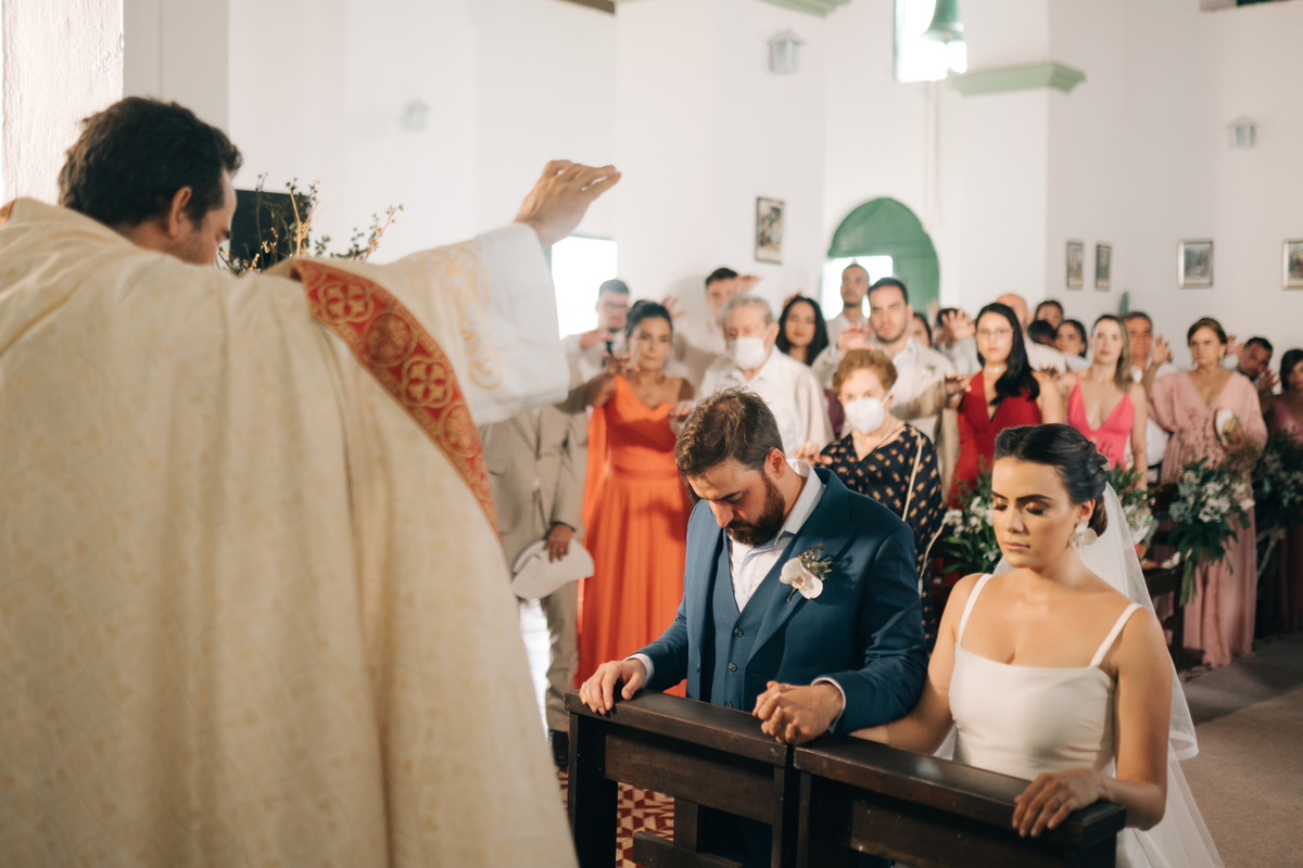 Casamento em Carneiros.