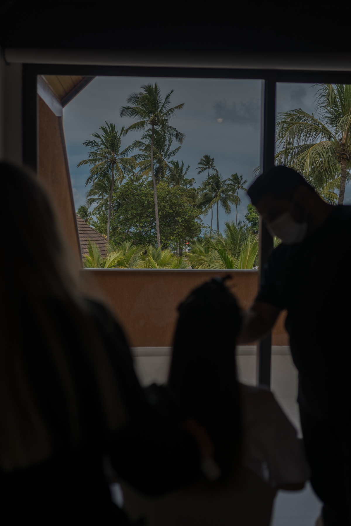 Making of da noiva em Tamandaré.