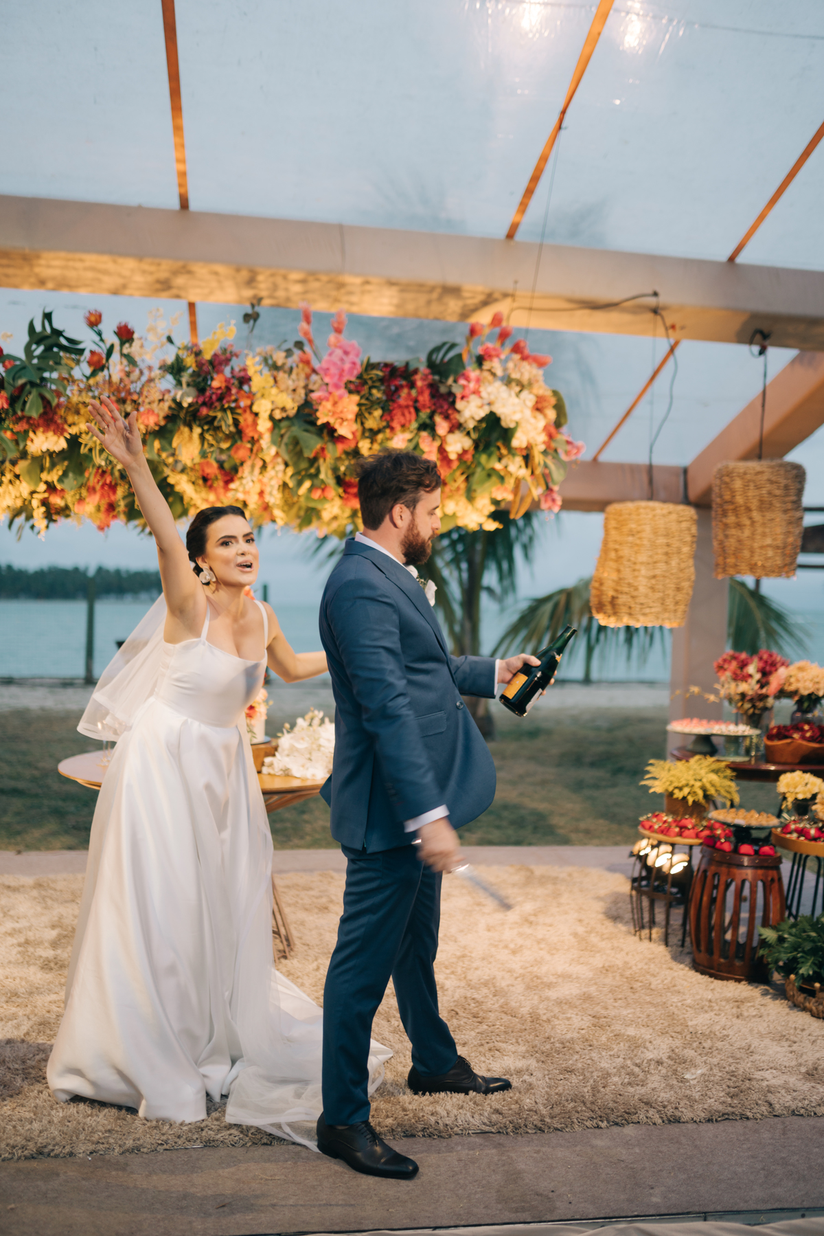 Casamento em Carneiros.