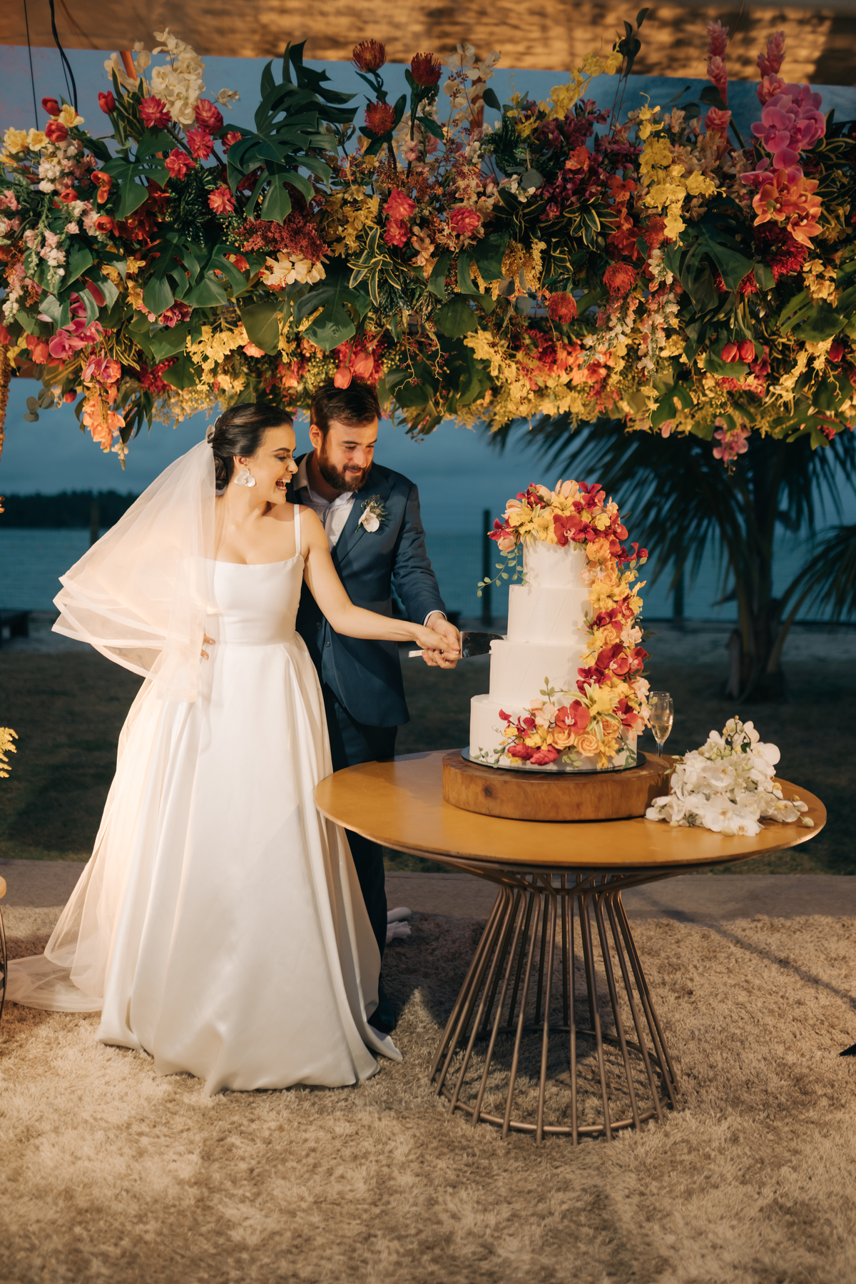 Casamento em Carneiros.