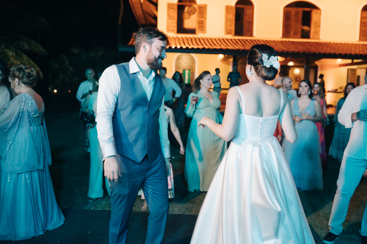 Casamento em Carneiros.