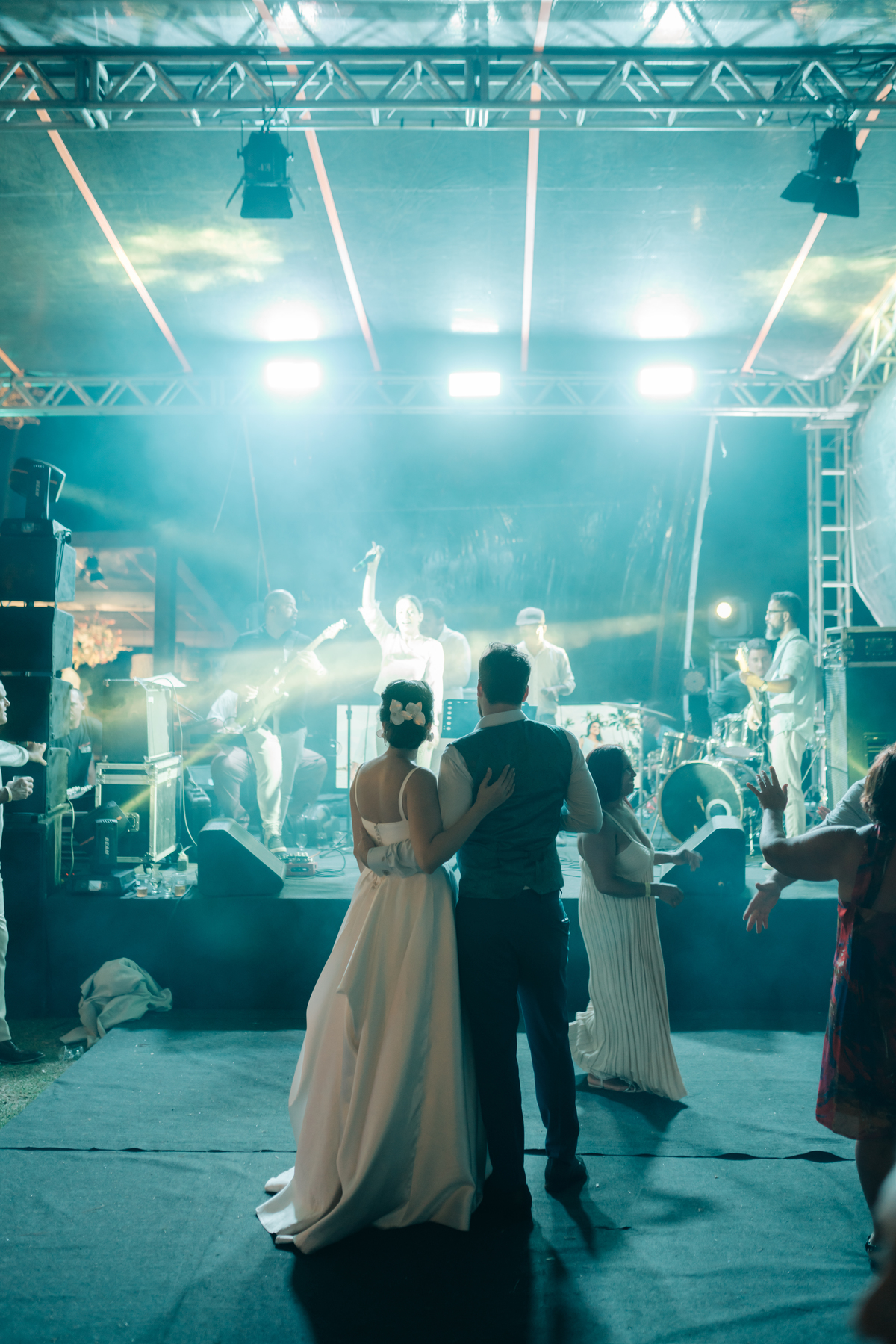 Casamento em Carneiros.