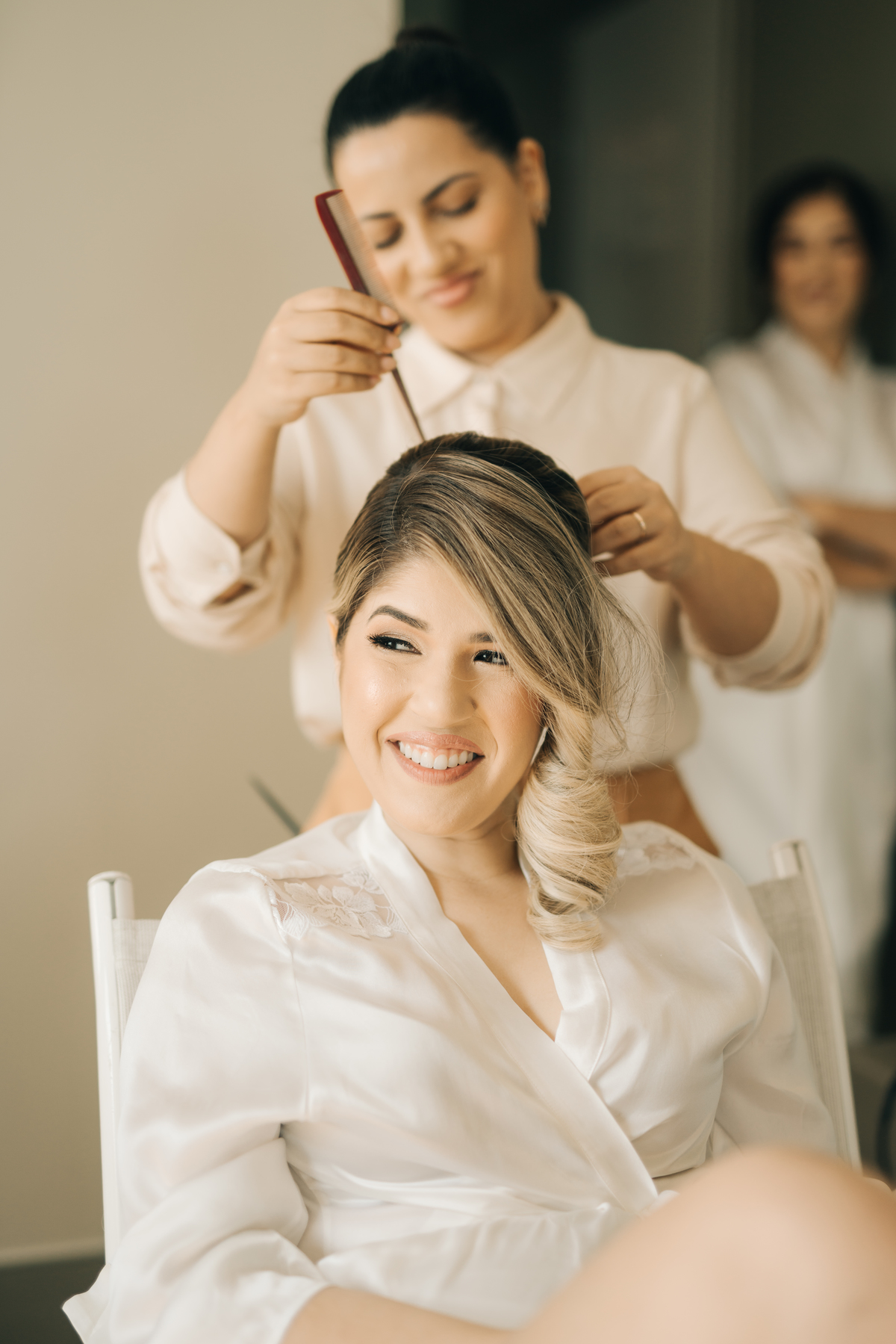 Making of de casamento.