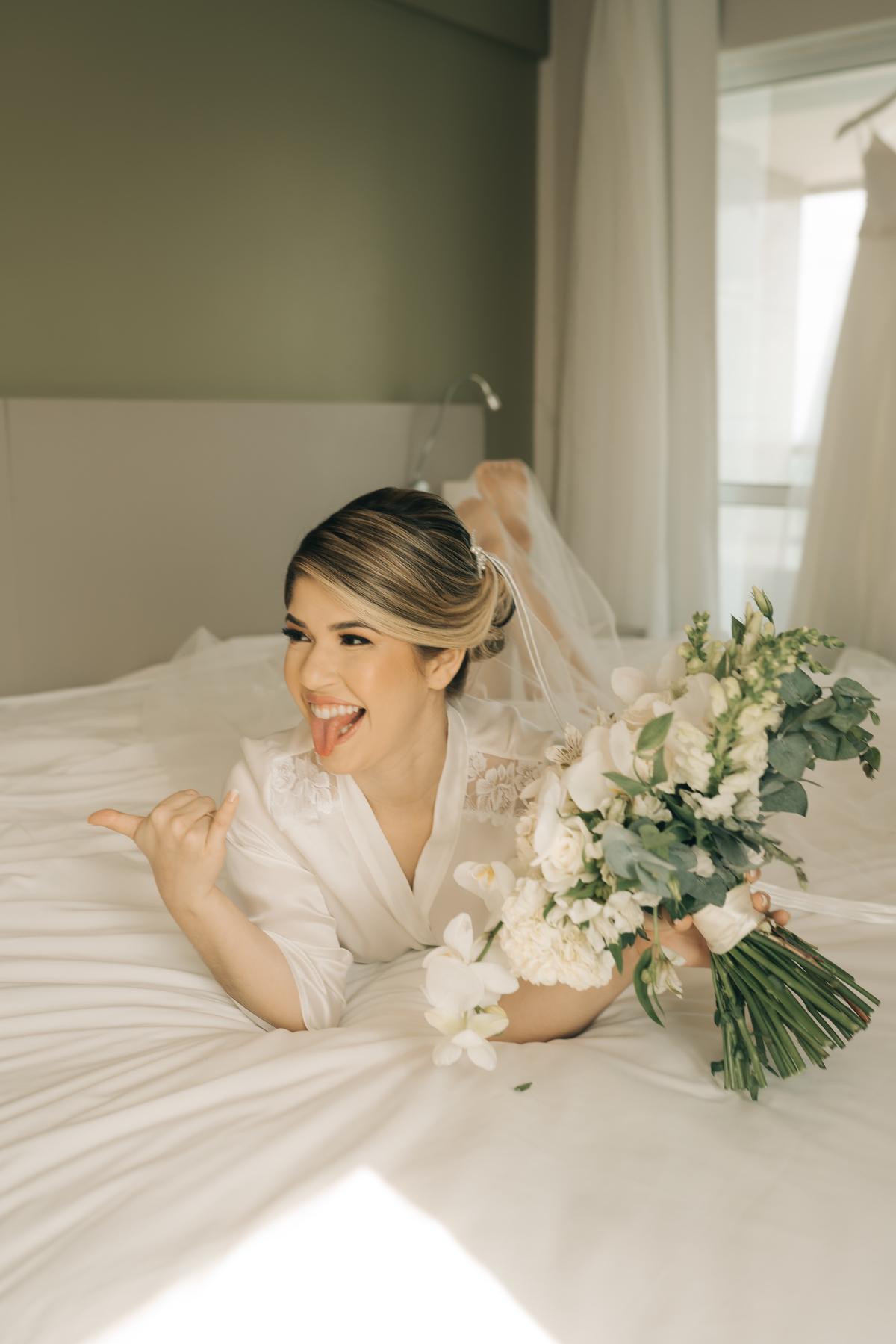 Making of de casamento.