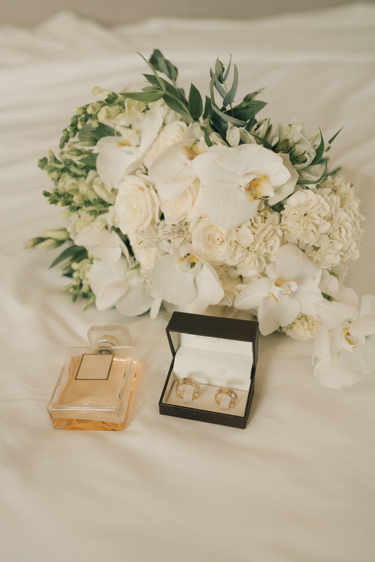 Making of de casamento.