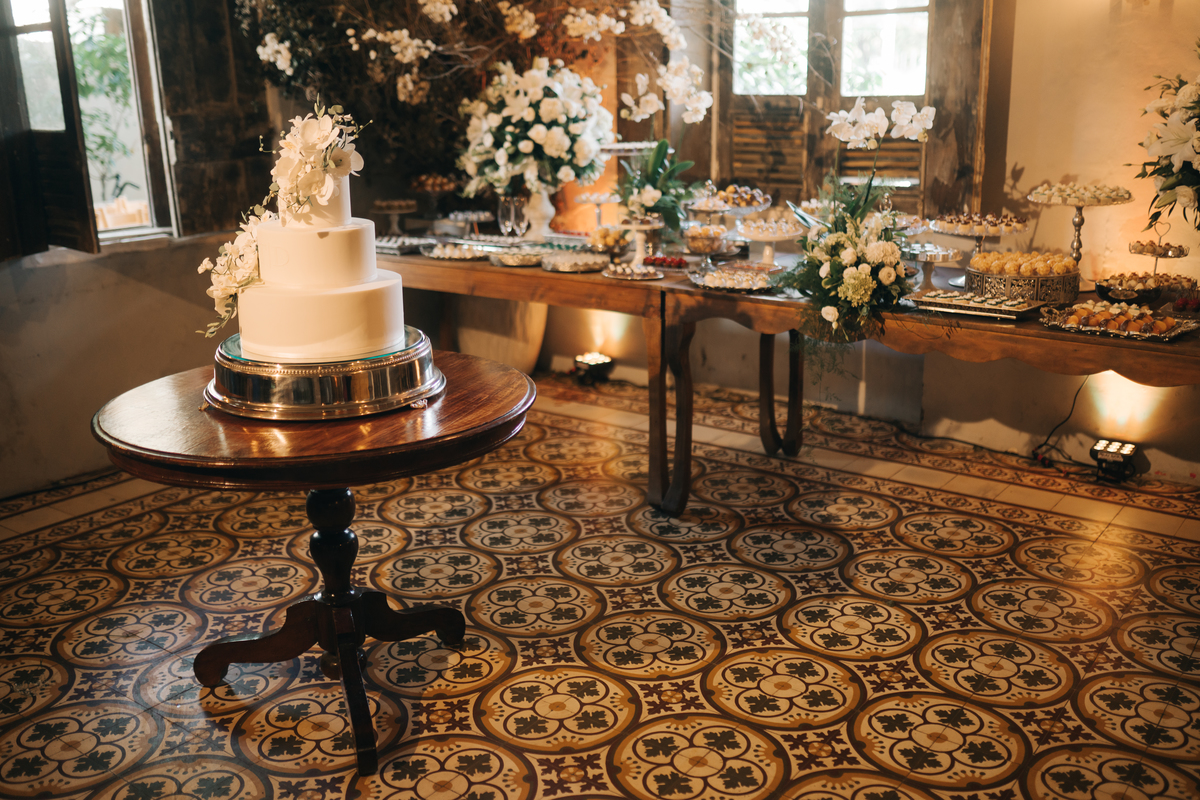 Decoração de casamento em Recife.