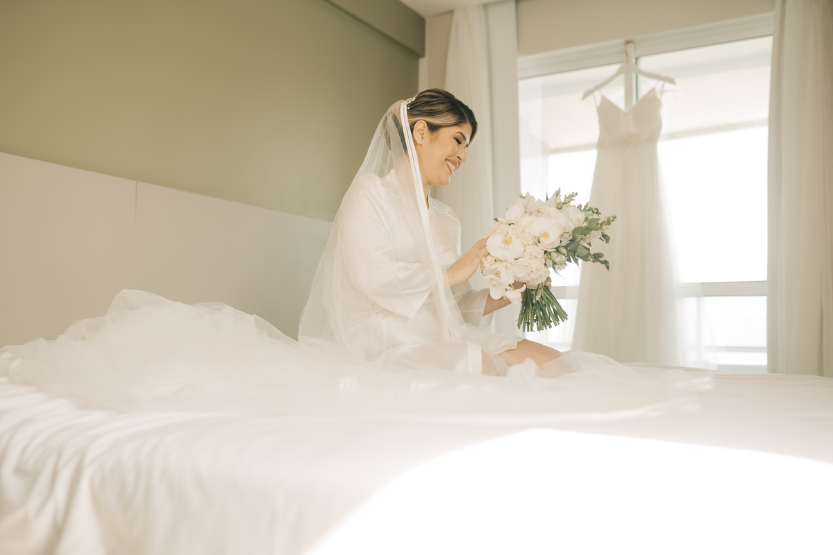 Making of de casamento.