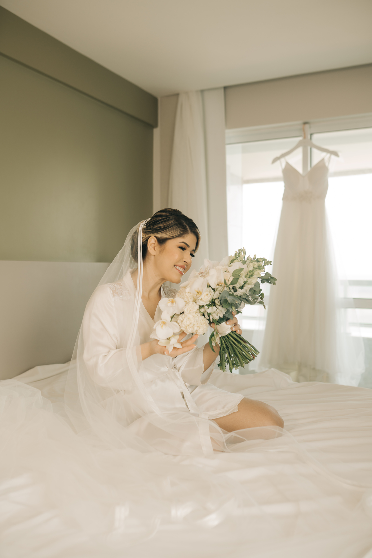 Making of de casamento.