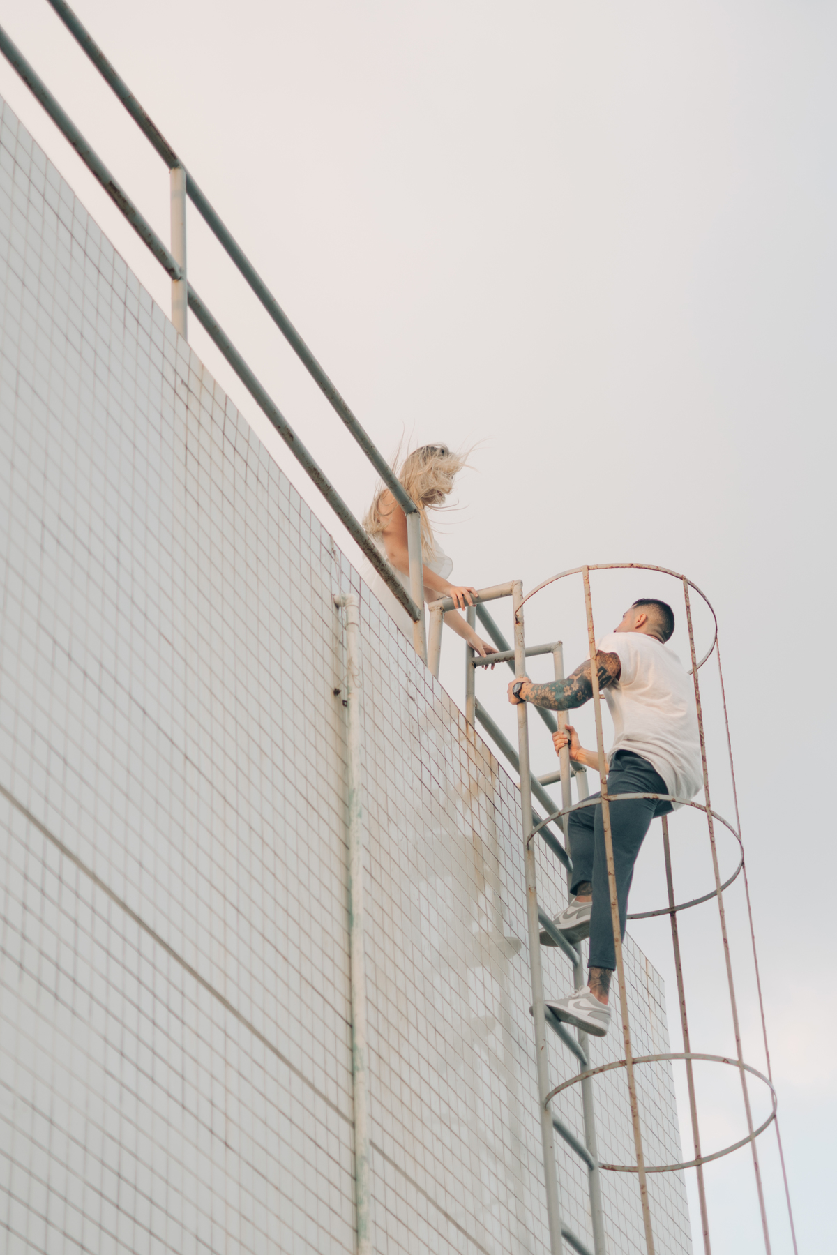 Ensaio de casal em Olinda.
