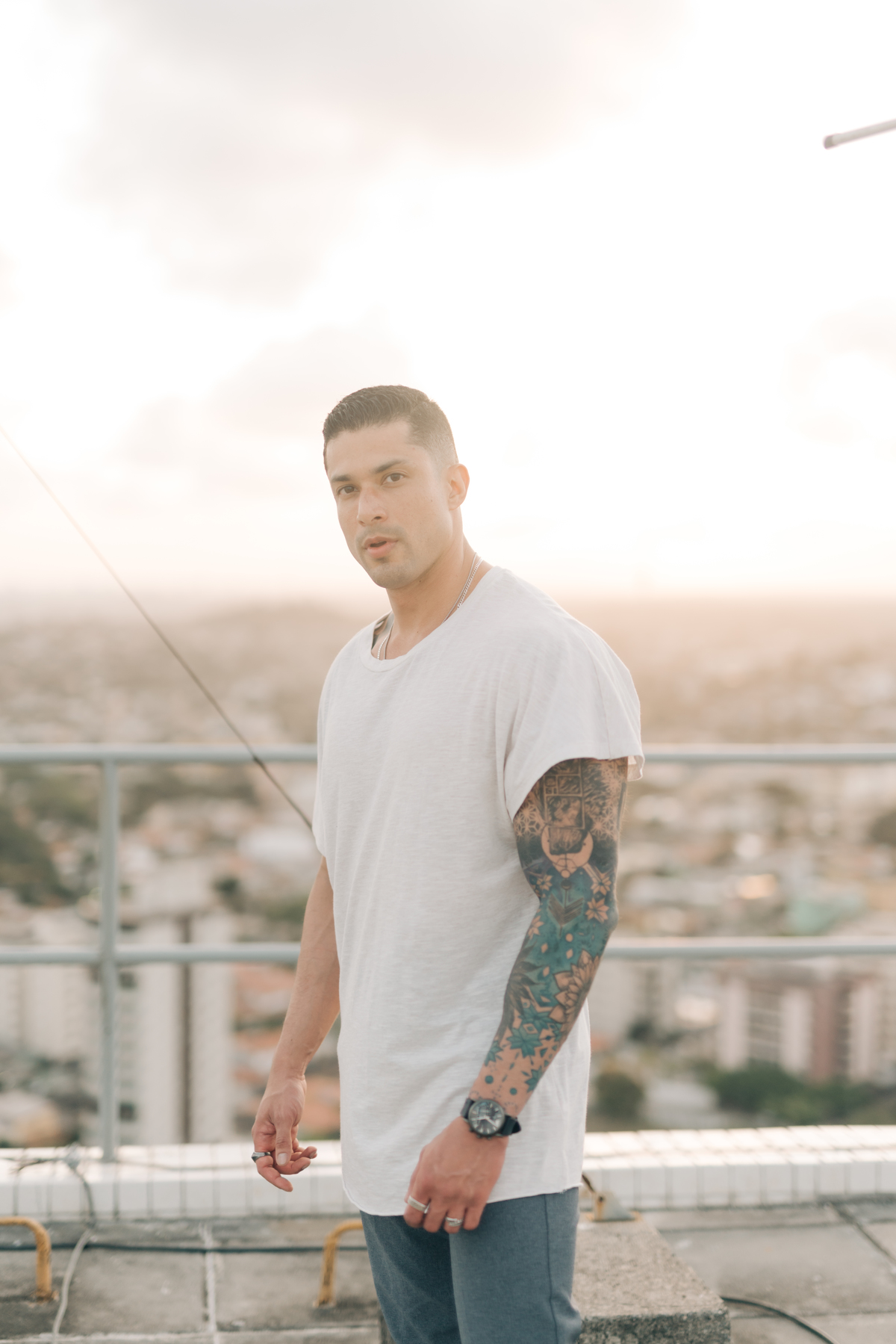 Ensaio de casal em Olinda.