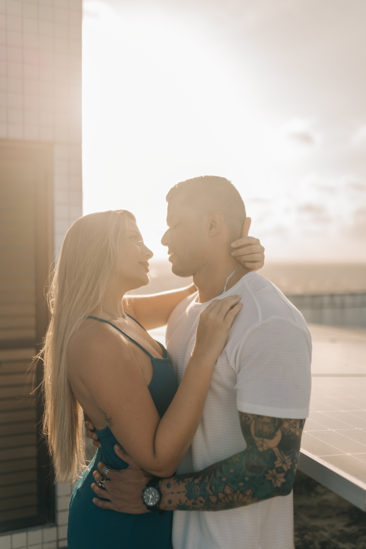 Ensaio de casal em Olinda.