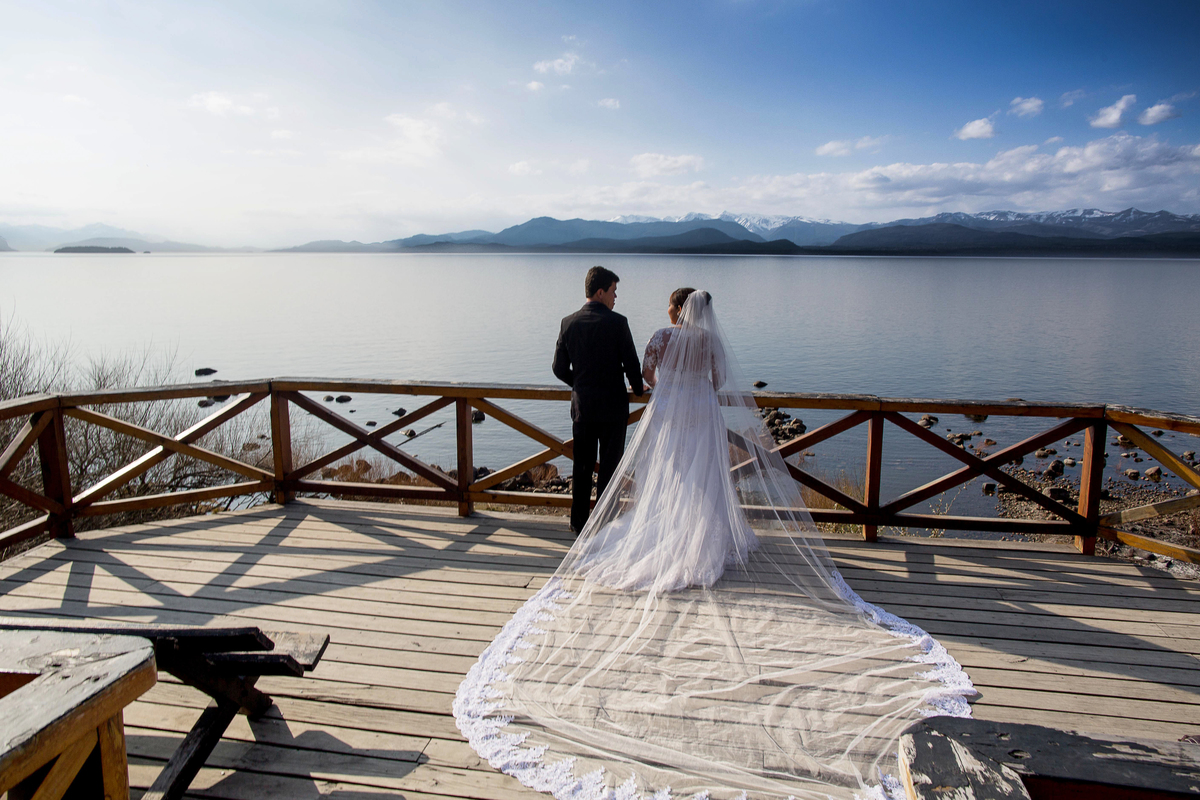 Ensaio de casal em Bariloche.