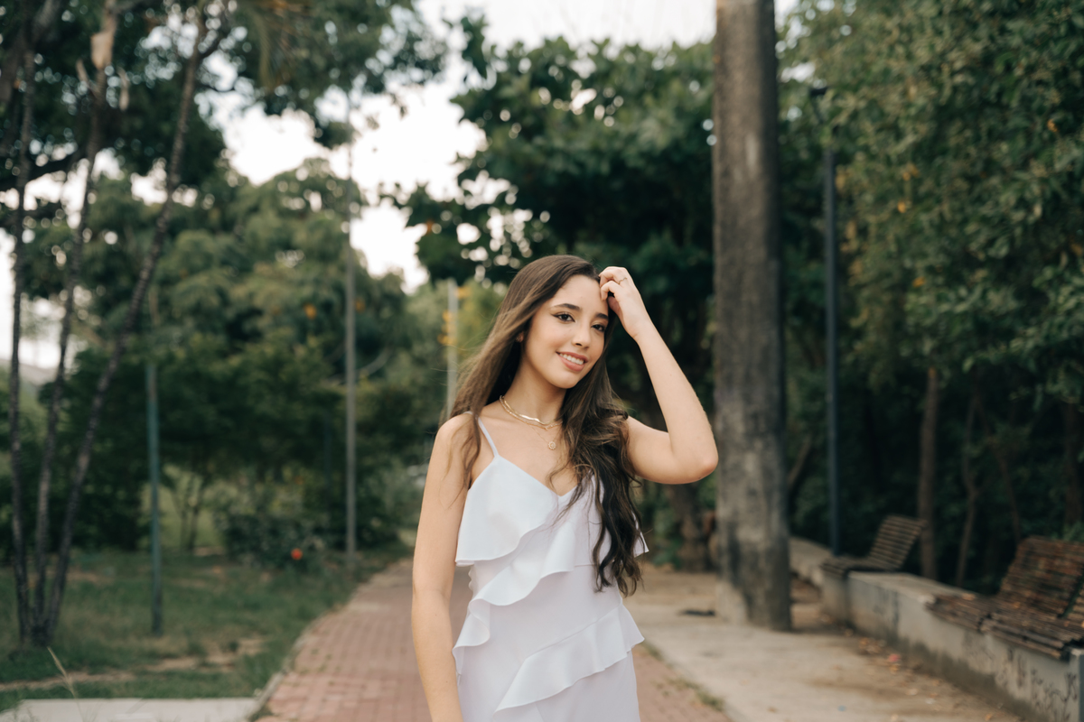 Ensaio de 15 anos em Recife.