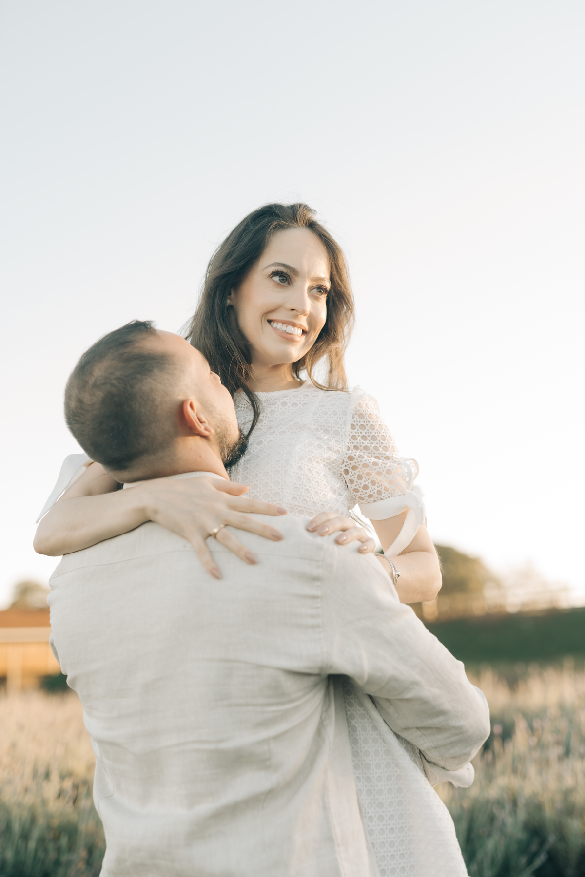Pré wedding em Holambra.