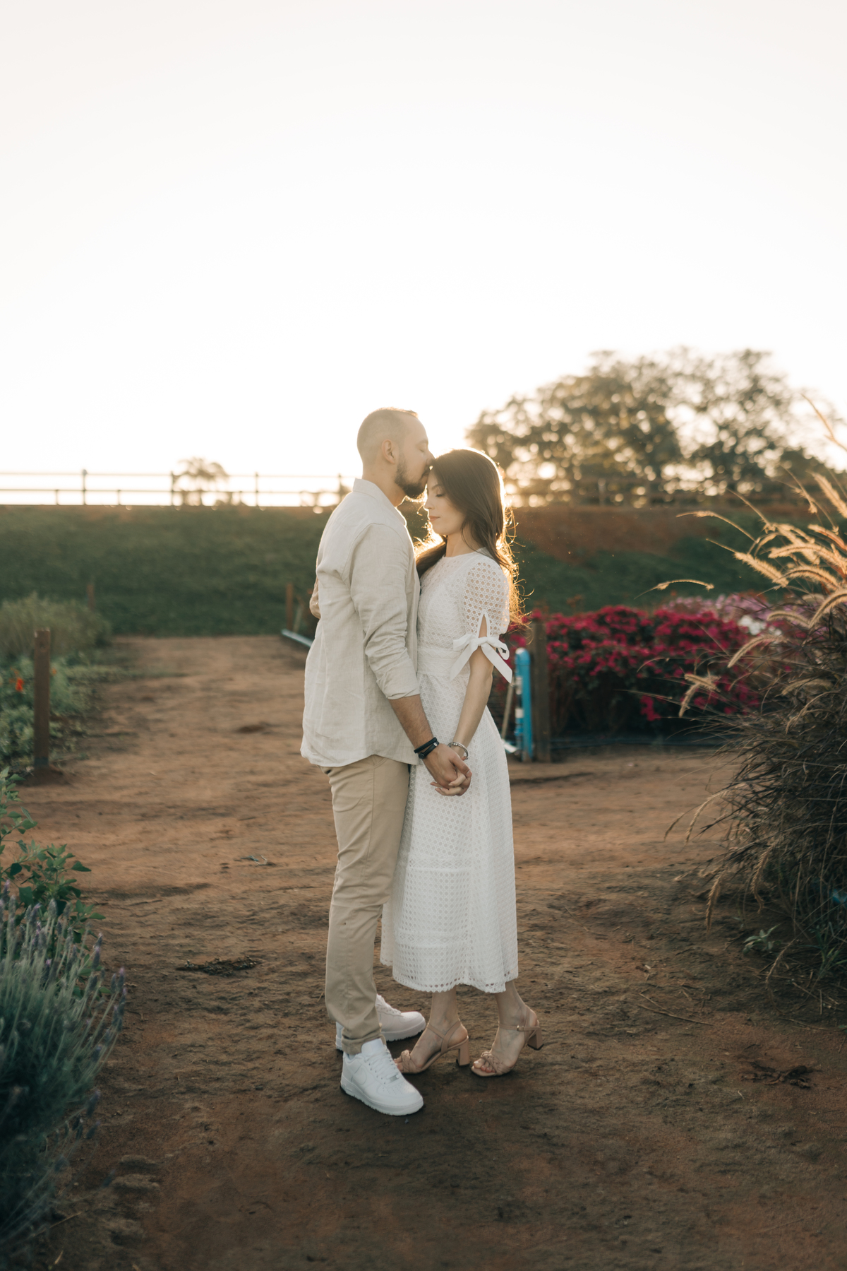 Pré wedding em Holambra.