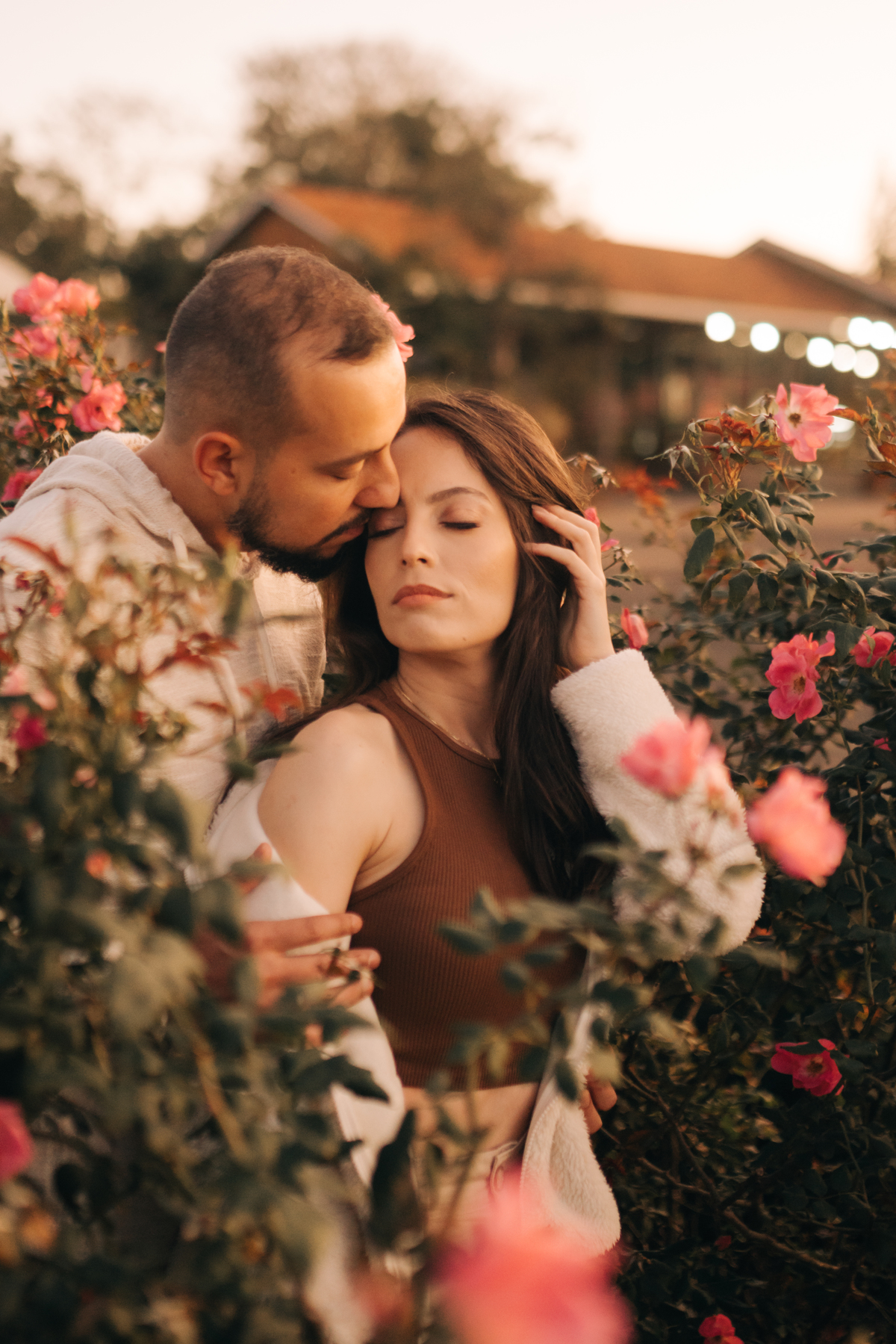 Pré wedding em Holambra.