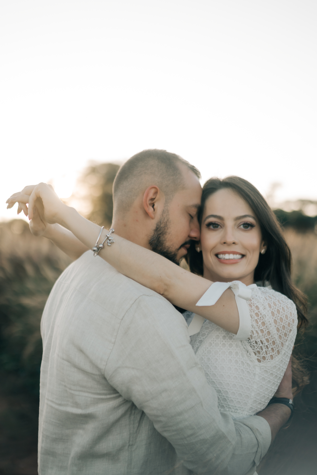 Ensaio de casal em Holambra.