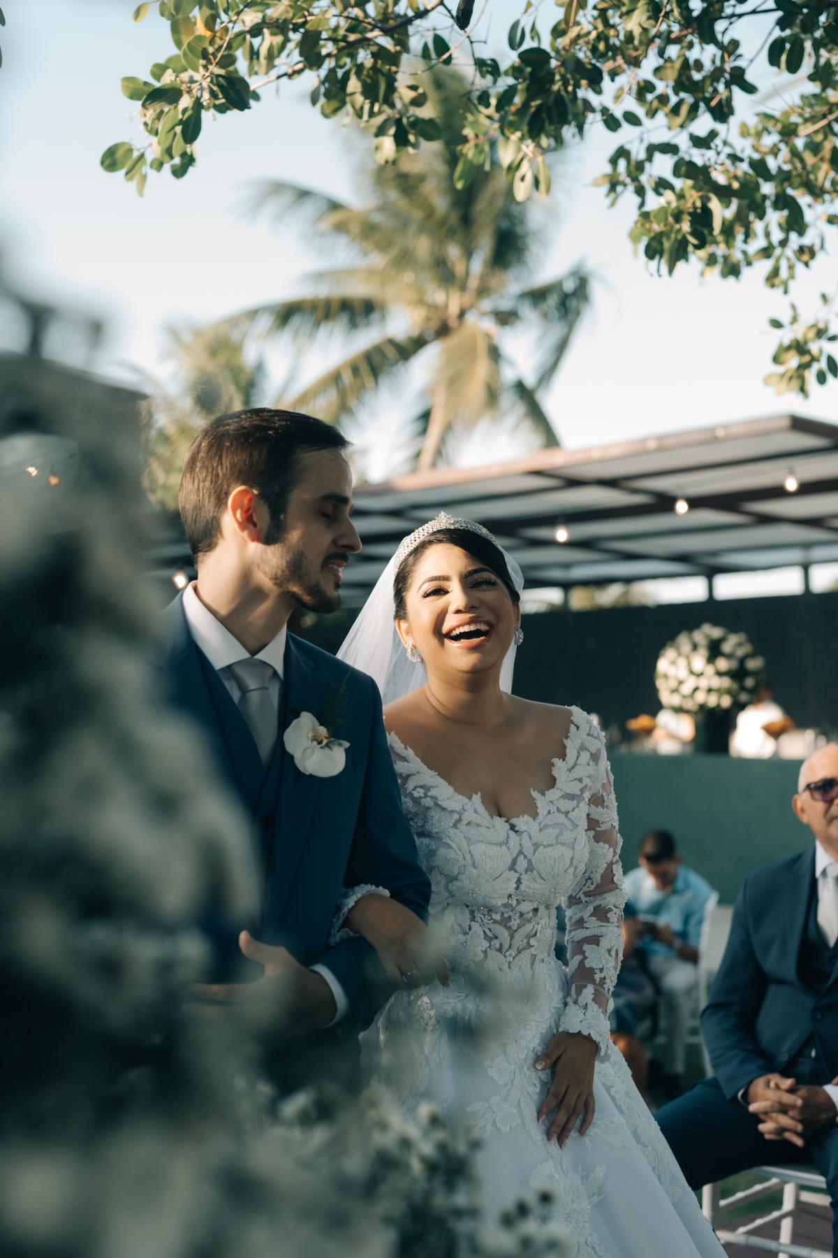 Casamento no pier 31.