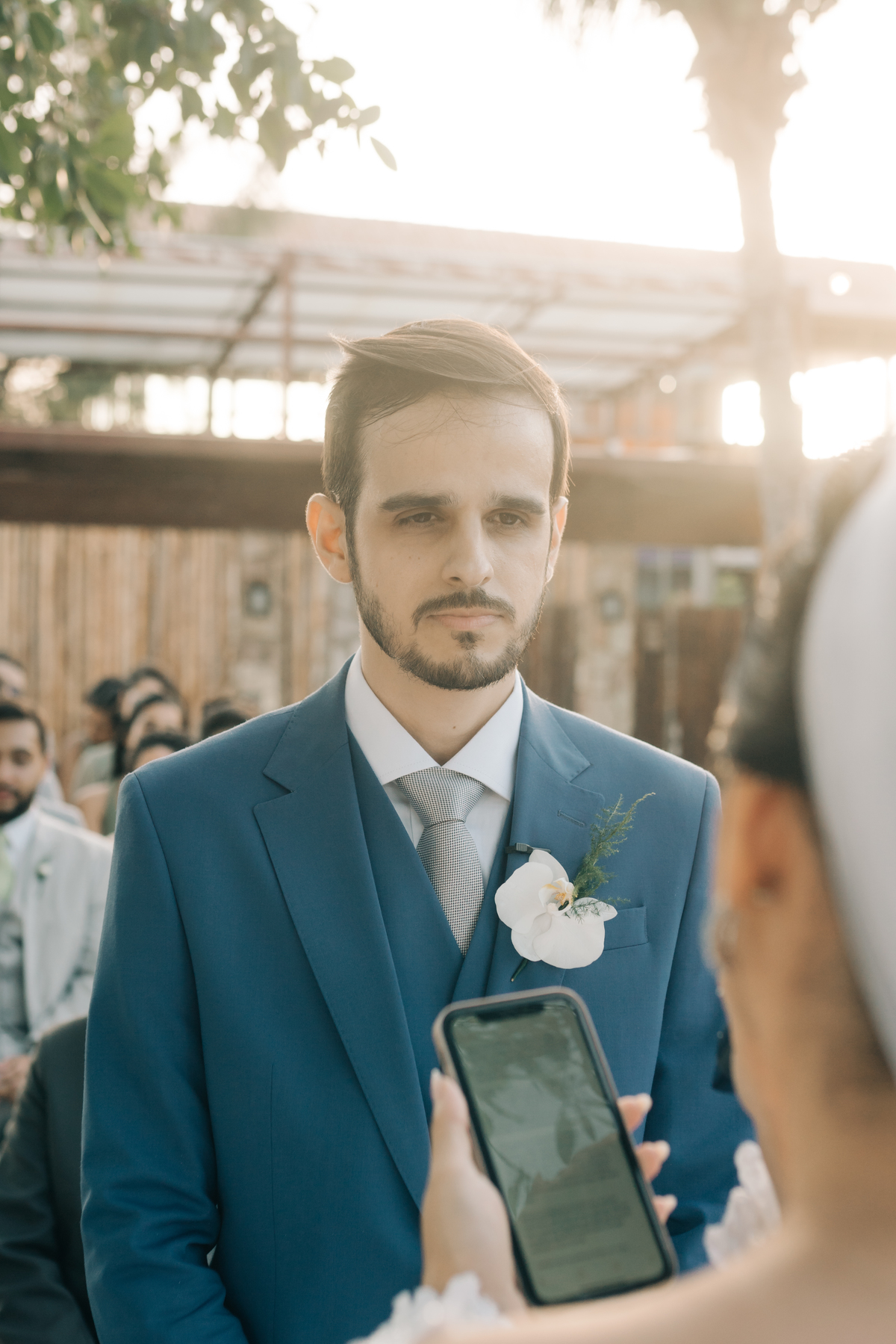 Casamento no pier 31.