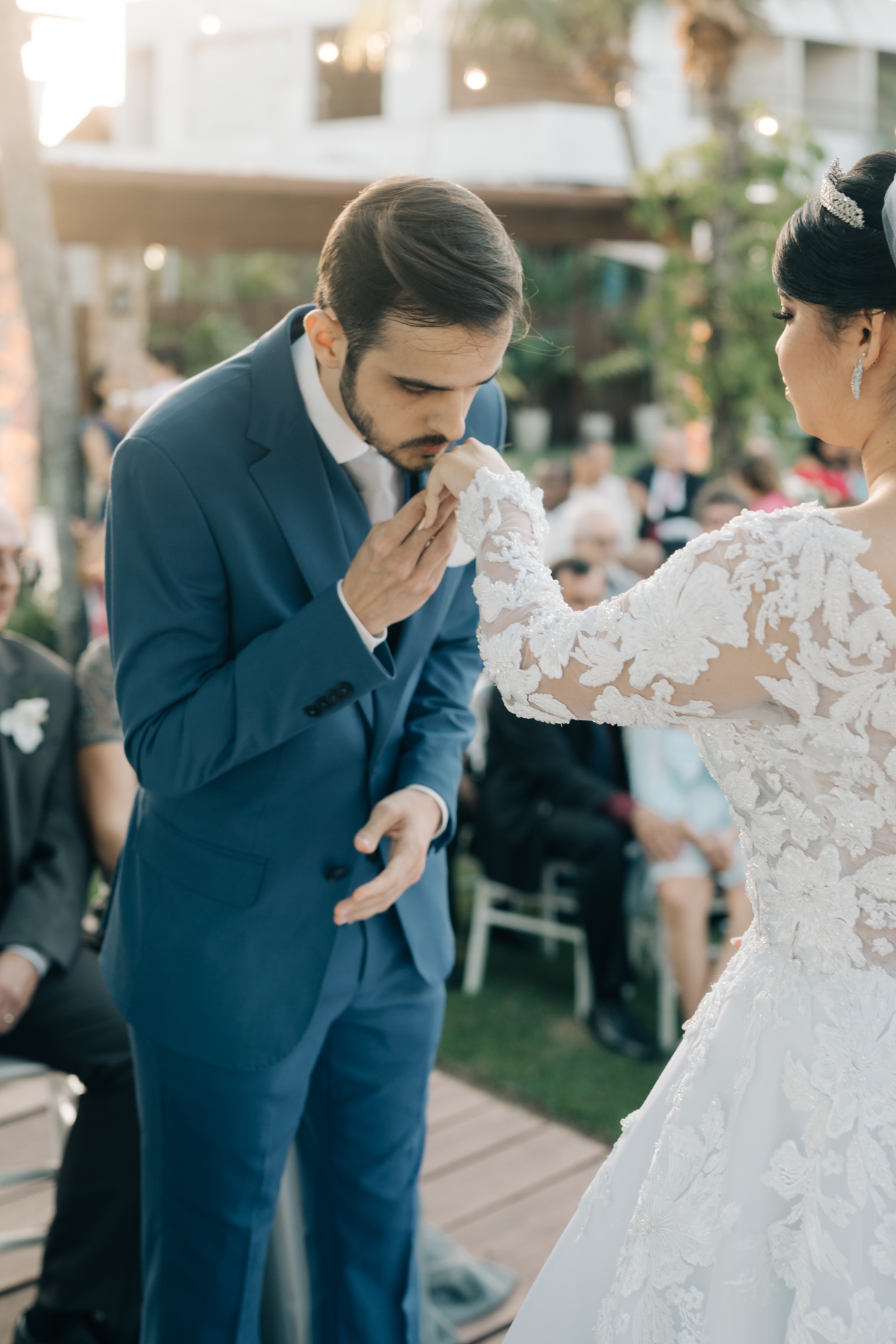 Casamento no pier 31.