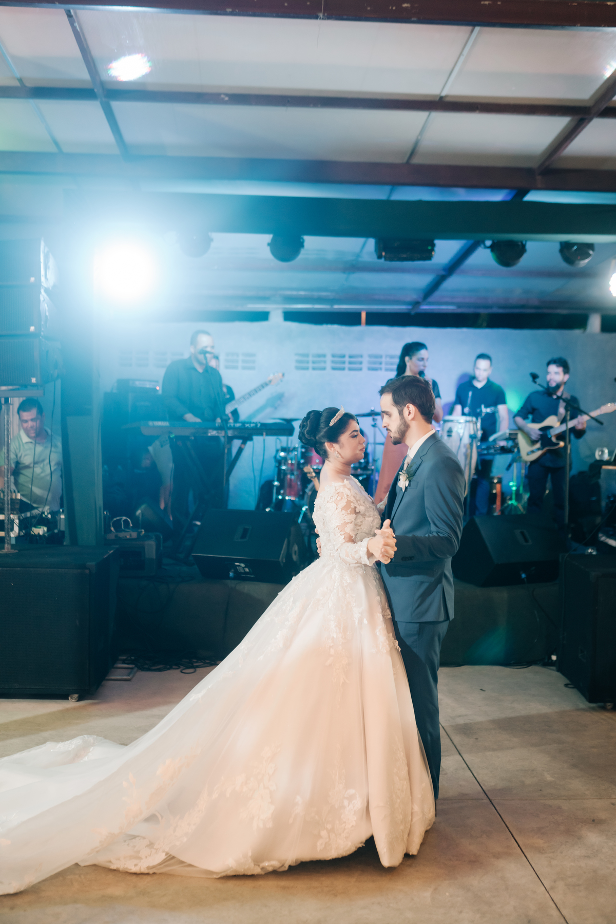 Casamento no pier 31.