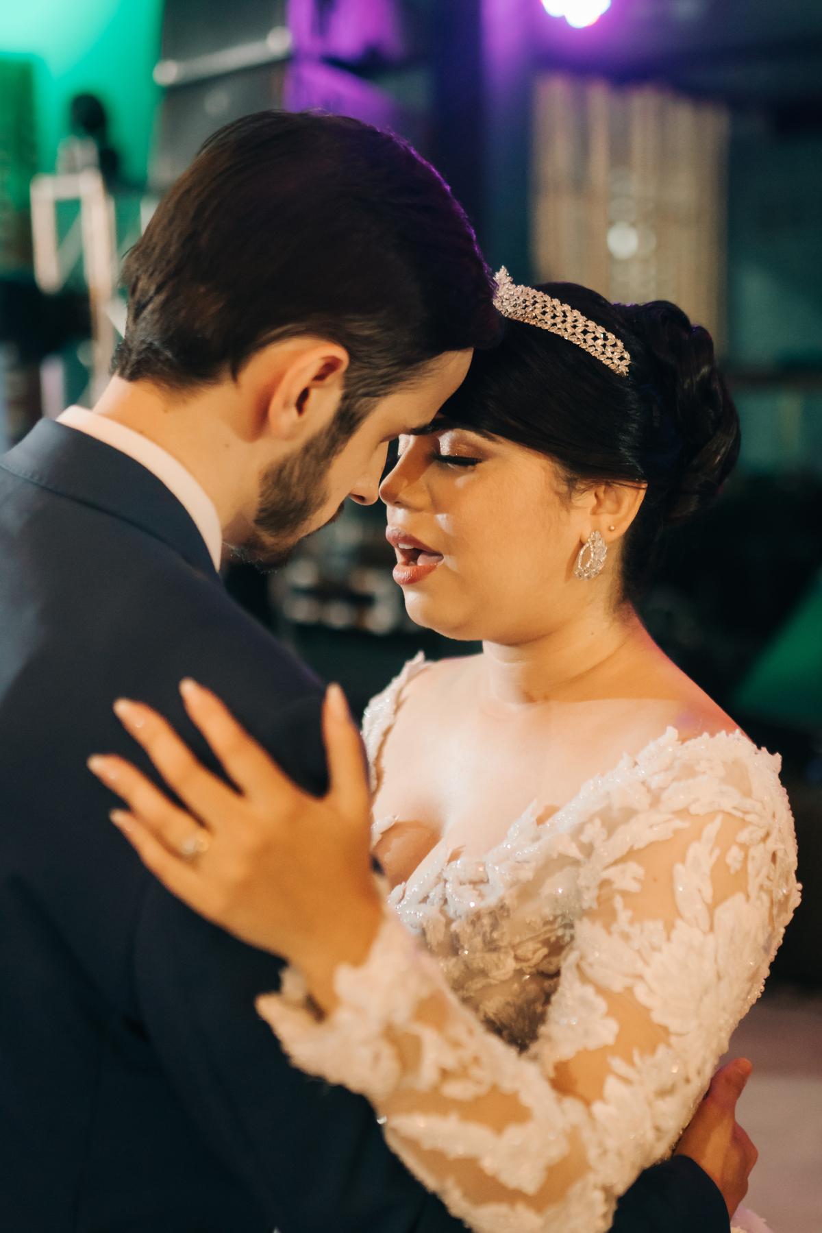 Casamento no pier 31.