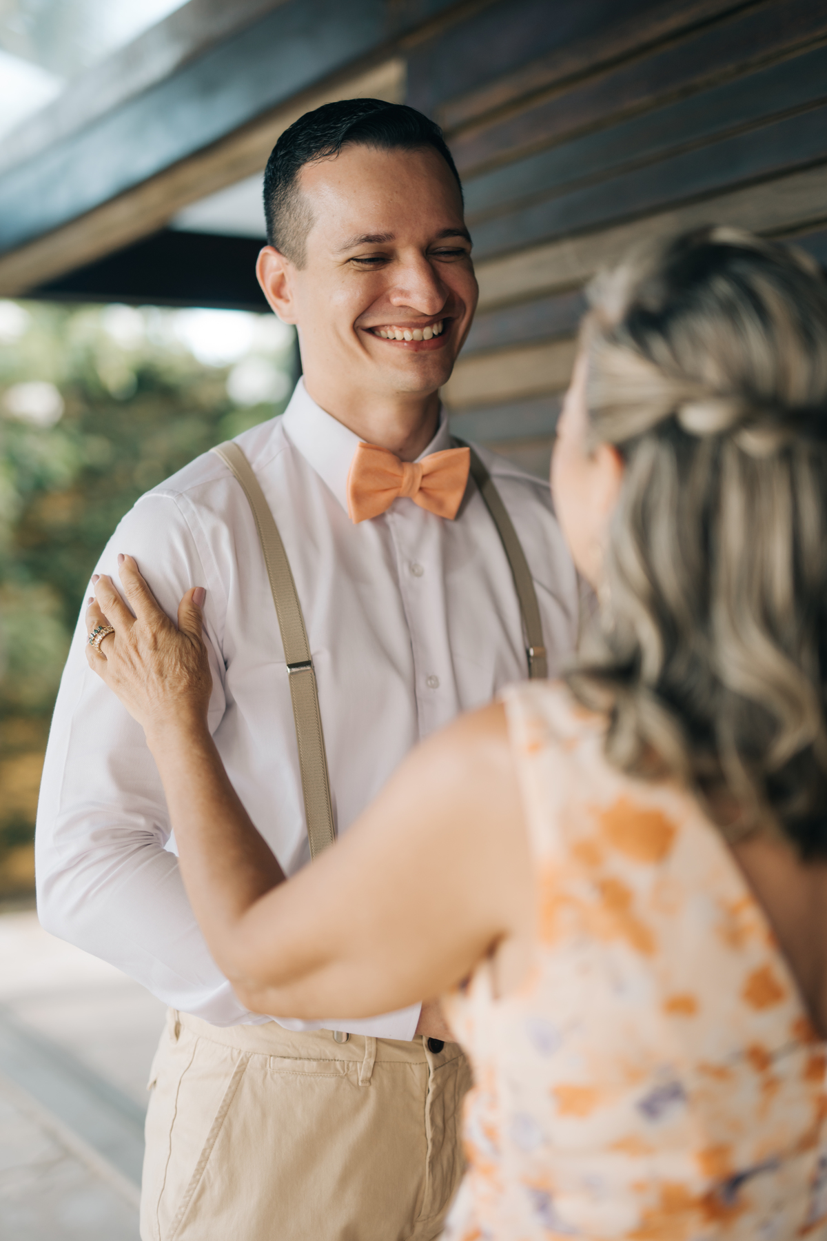 Casamento em Tamandaré.