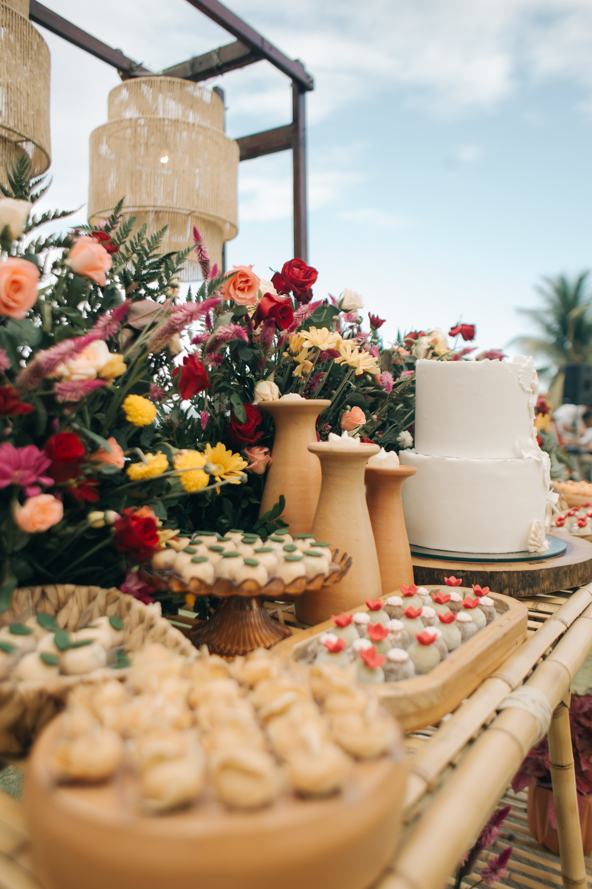 decoração de casamento em Tamandaré