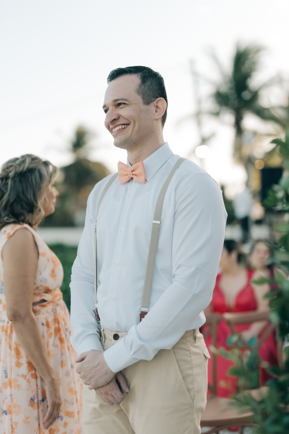 Casamento em Tamandaré.