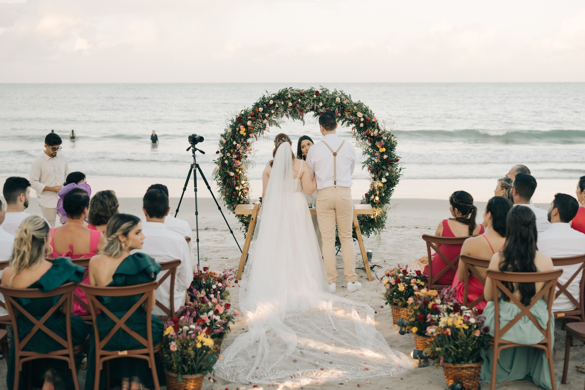 Casamento em Tamandaré.