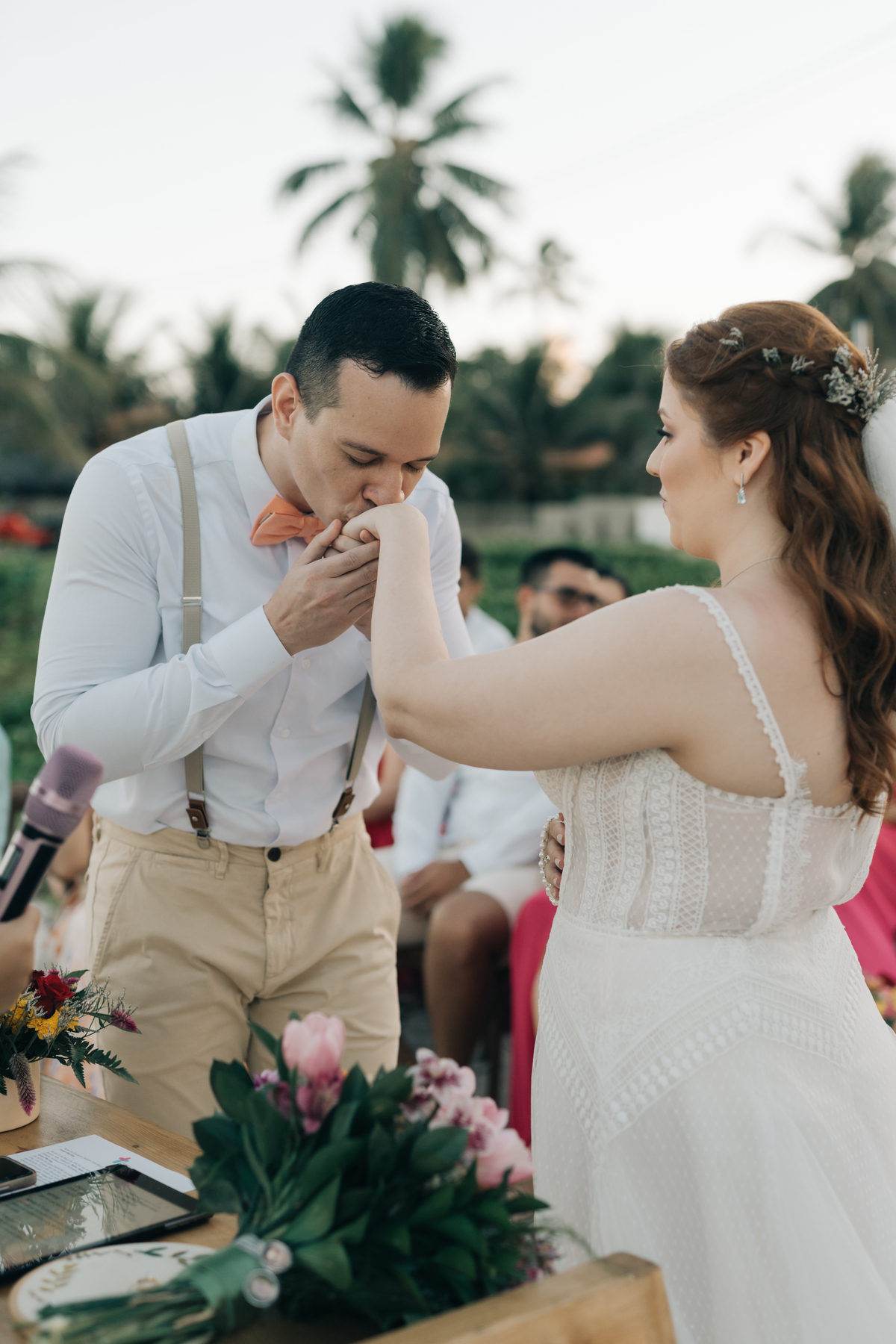 Casamento em Tamandaré.