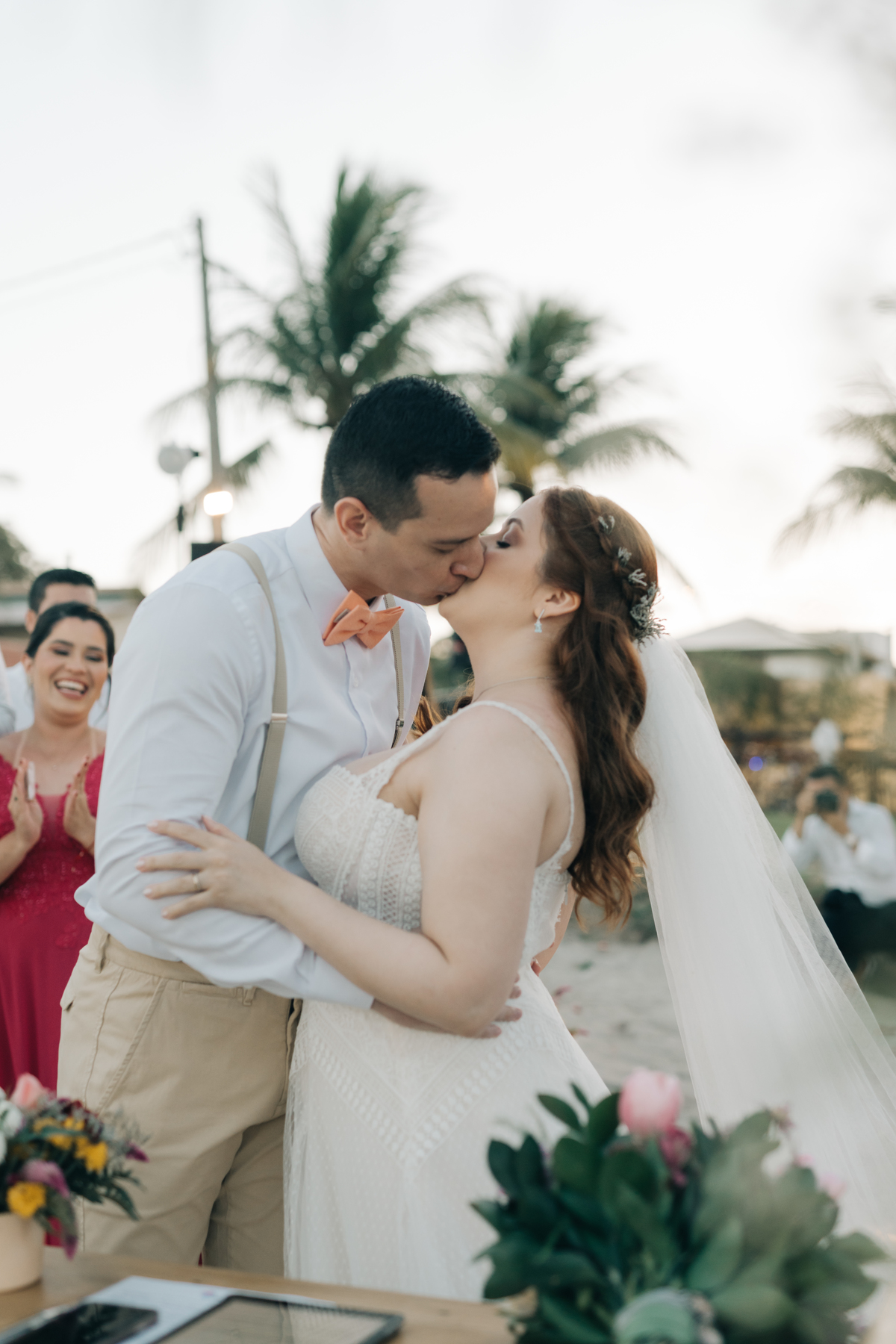 Casamento em Tamandaré.