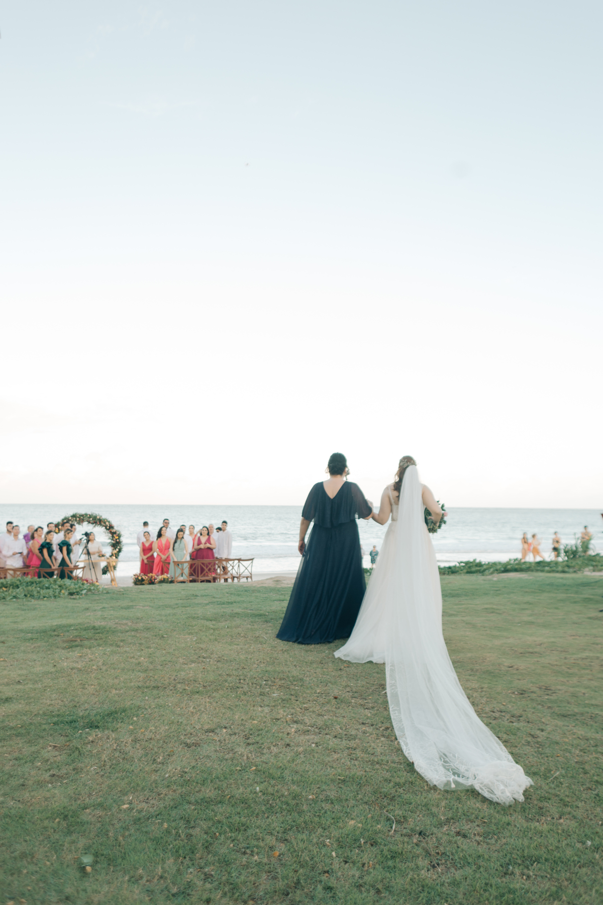 Casamento em Tamandaré.