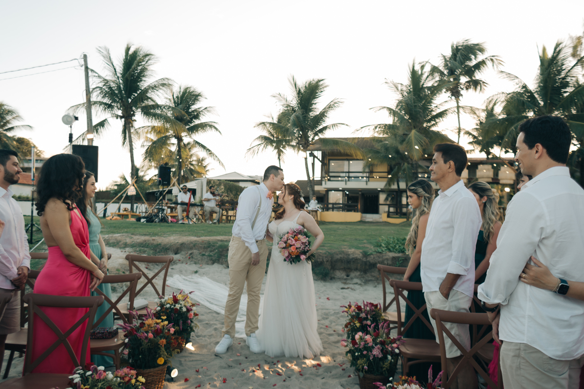 Casamento em Tamandaré.