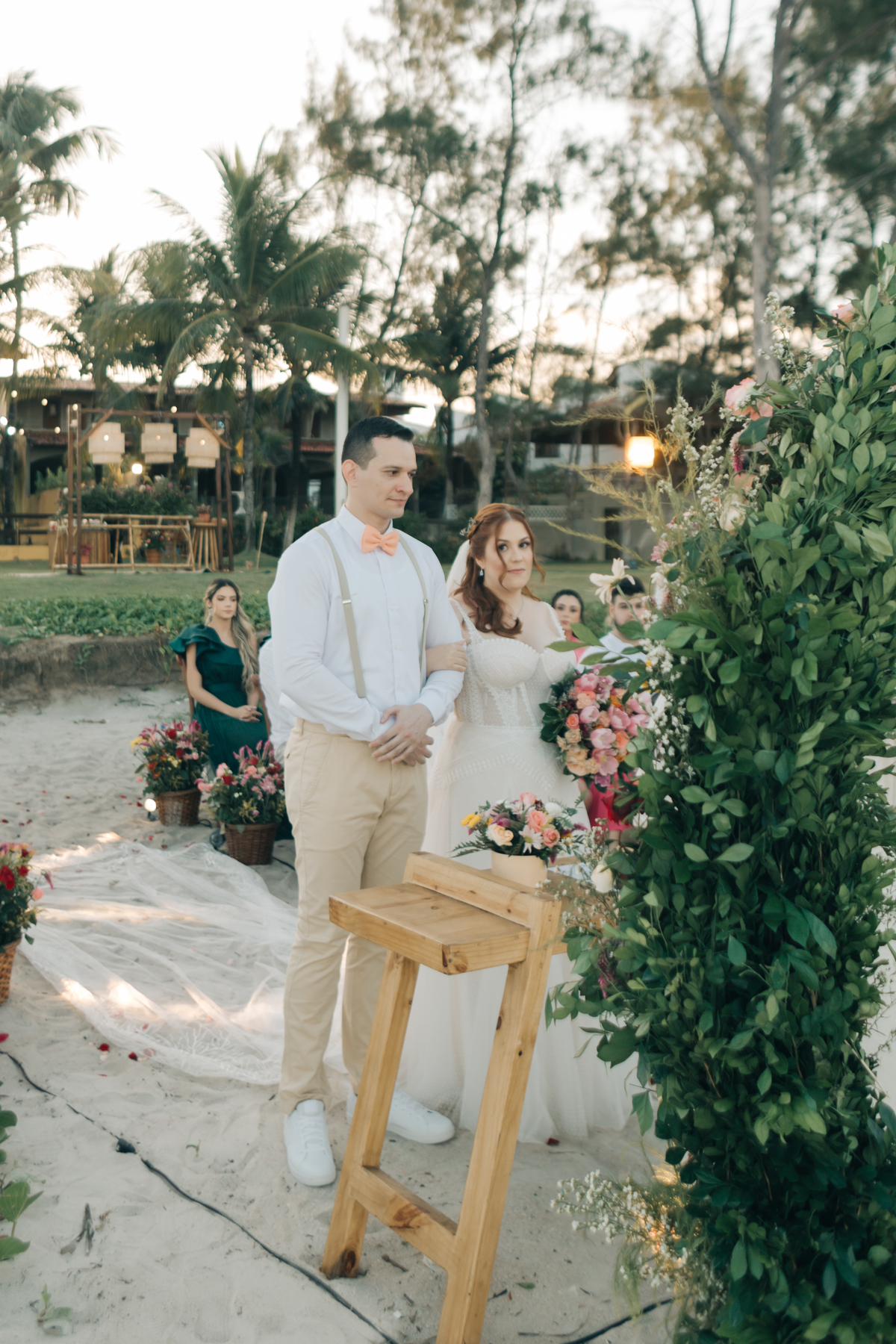 Casamento em Tamandaré.