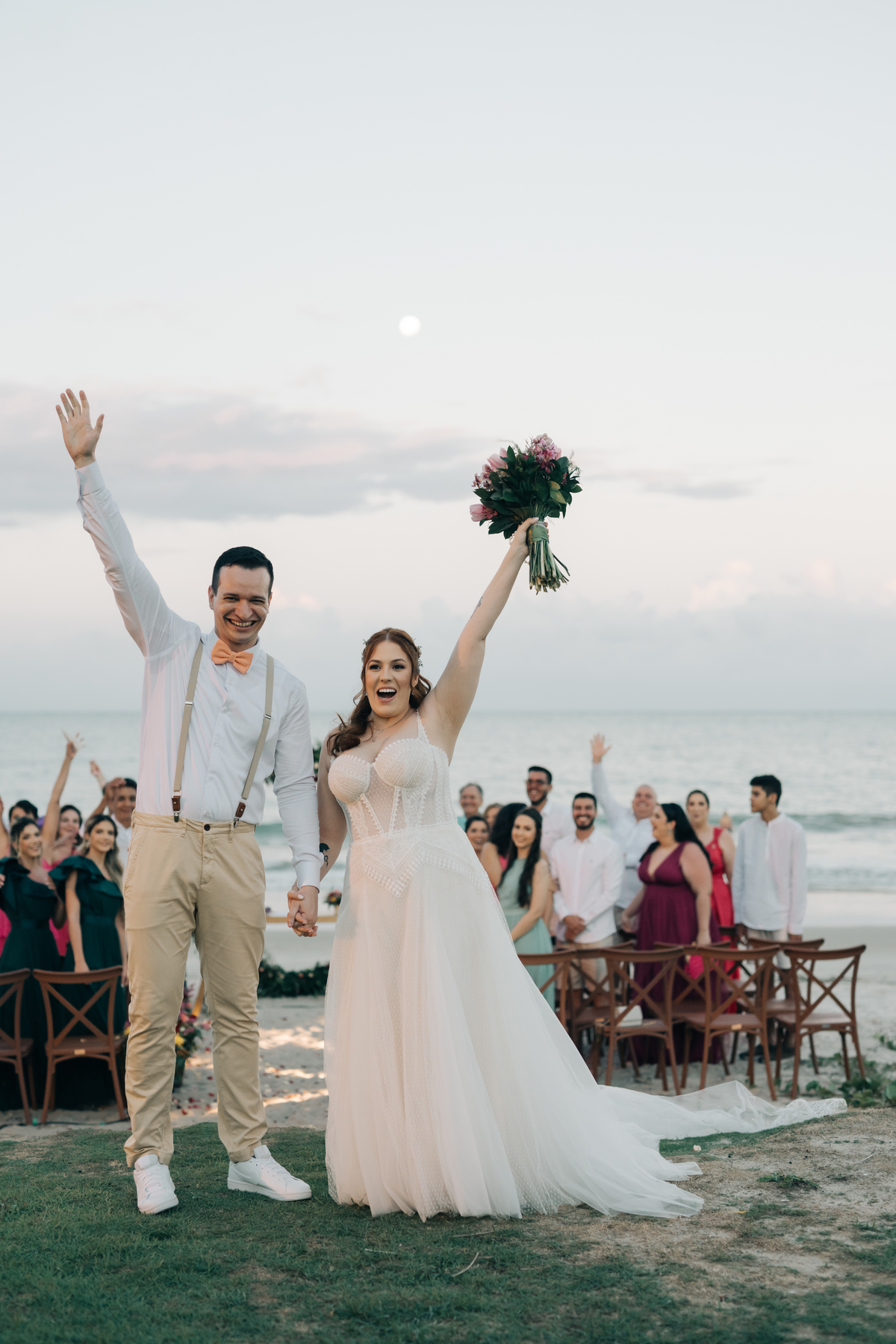Casamento em Tamandaré.