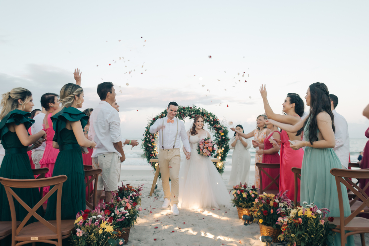 Casamento em Tamandaré.