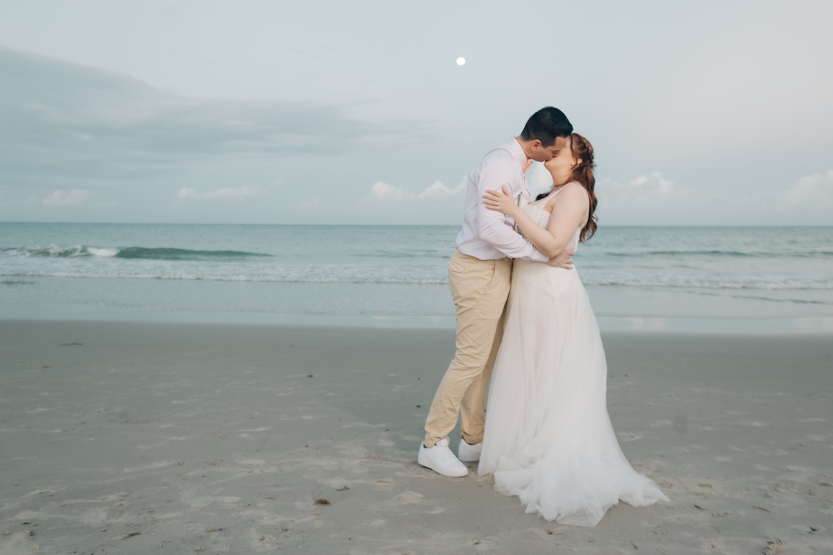 Casamento em Tamandaré.