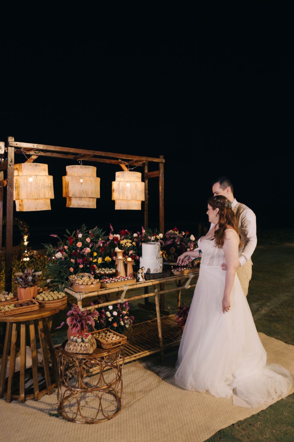 Casamento em Tamandaré.