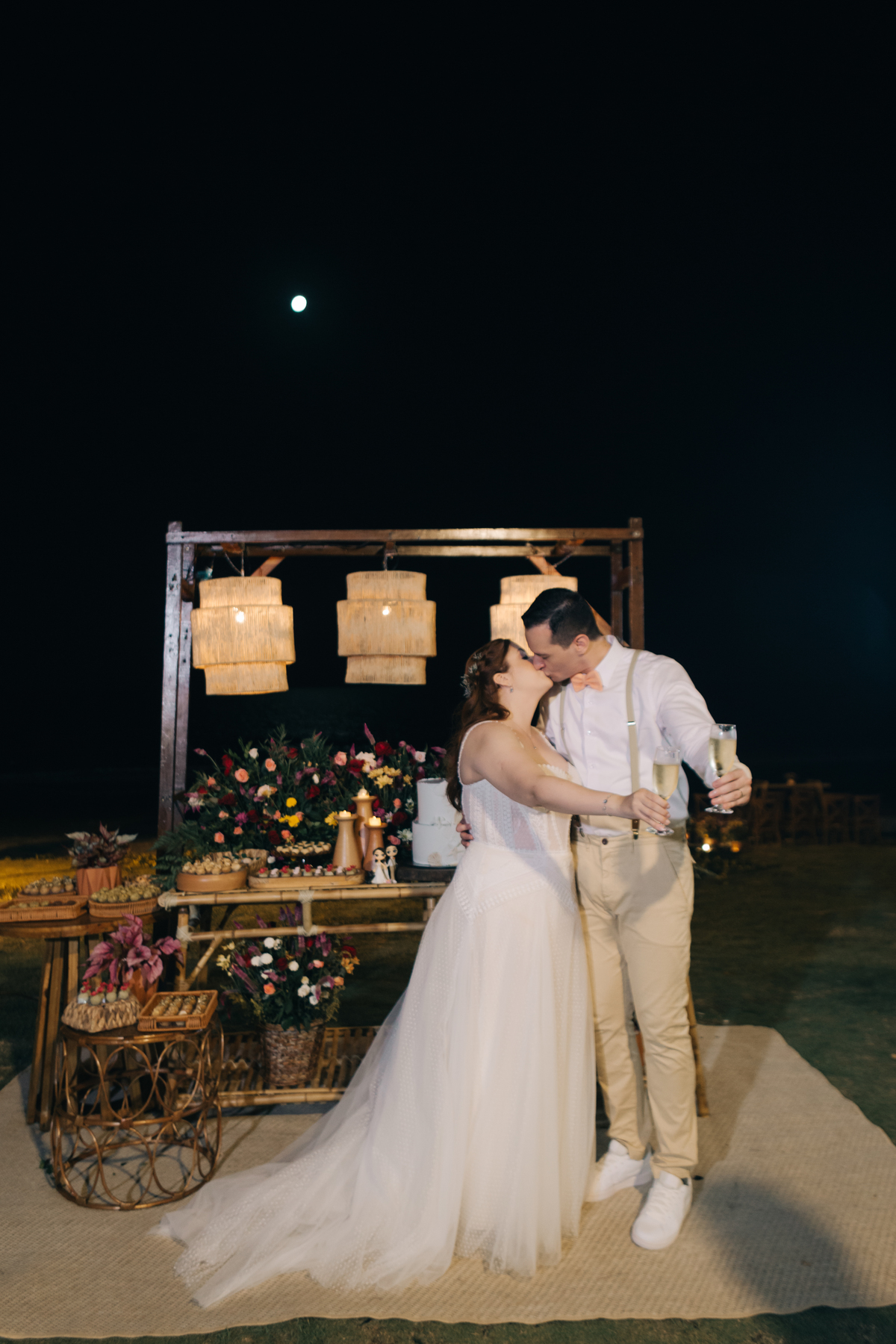 Casamento em Tamandaré.