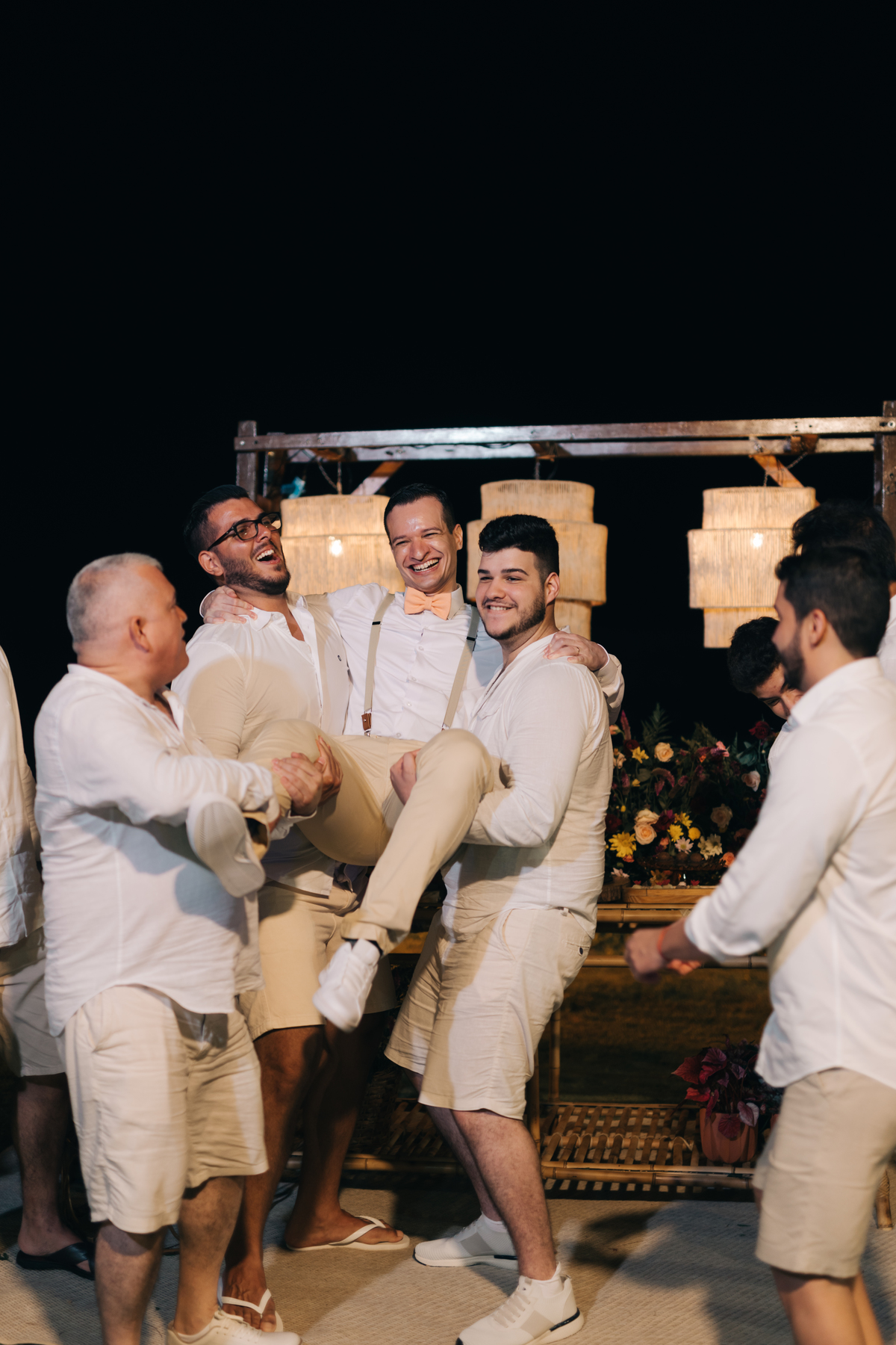 Casamento em Tamandaré.