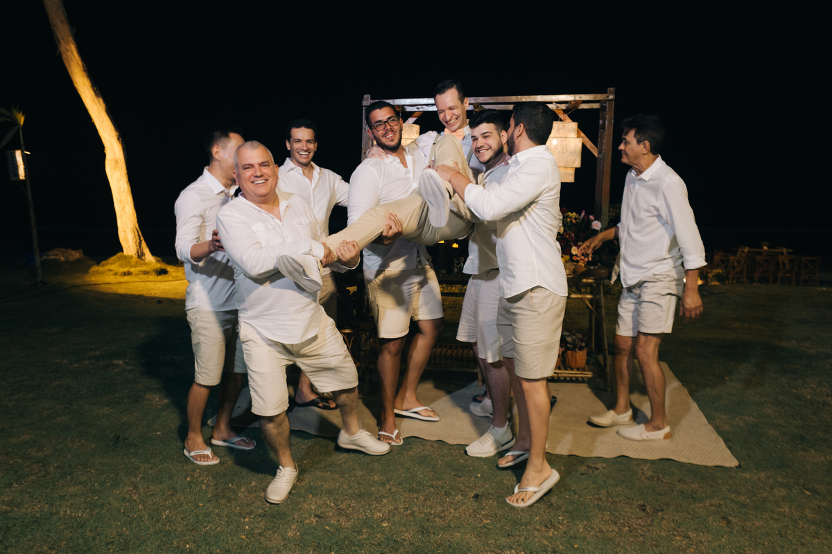Casamento em Tamandaré.