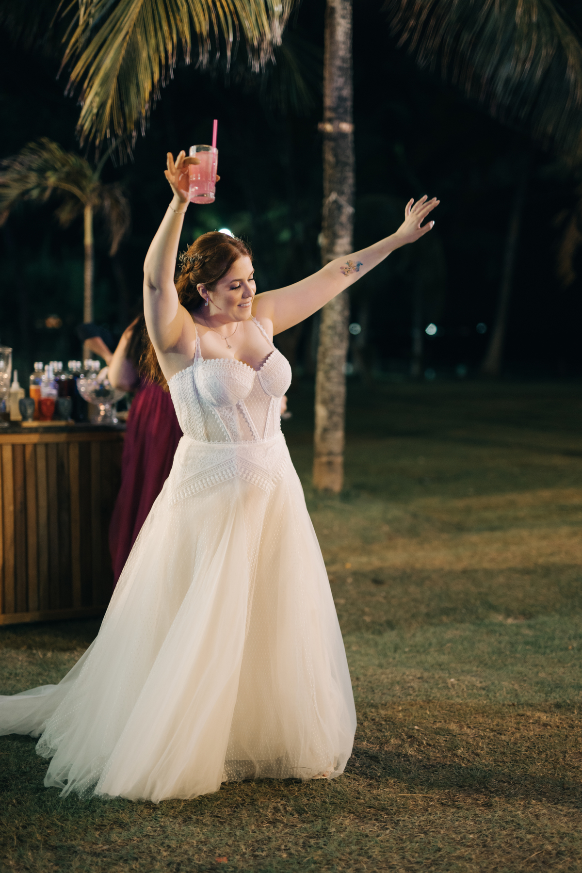 Casamento em Tamandaré.