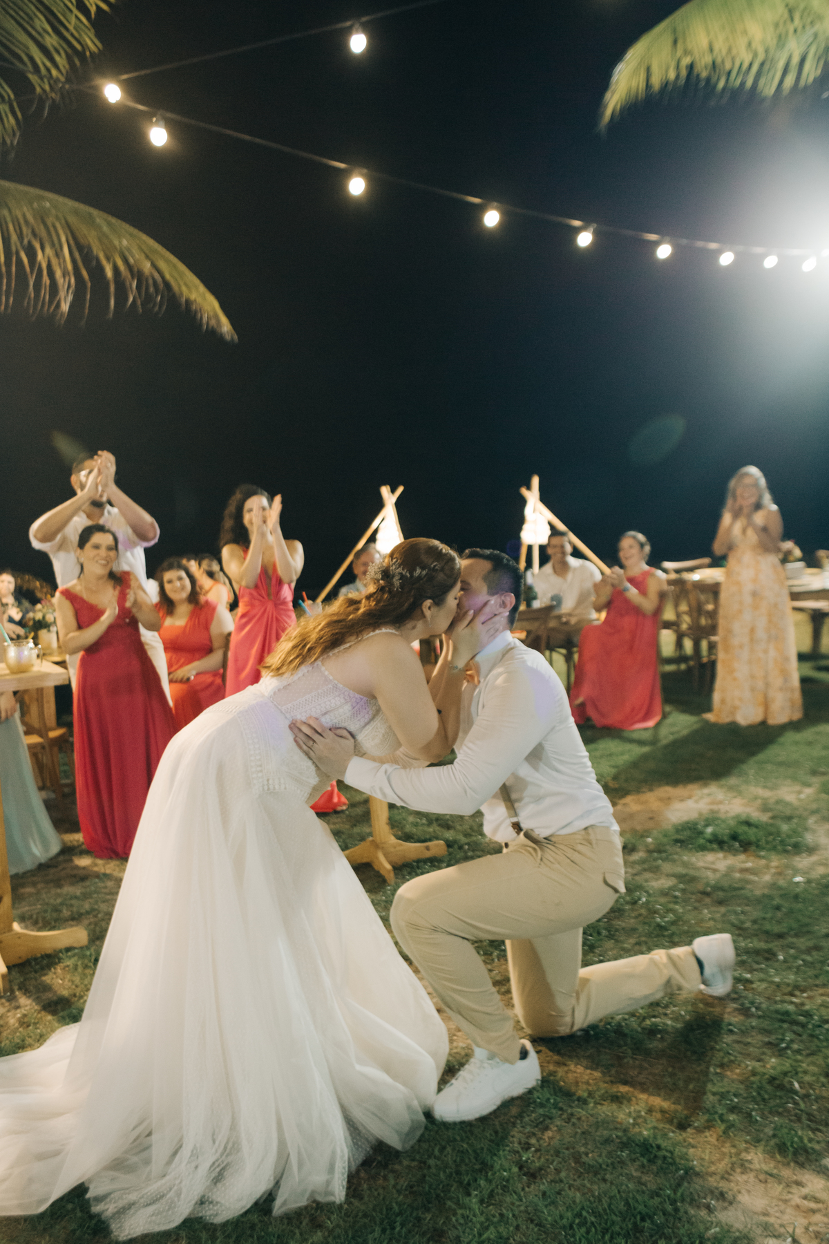 Casamento em Tamandaré.